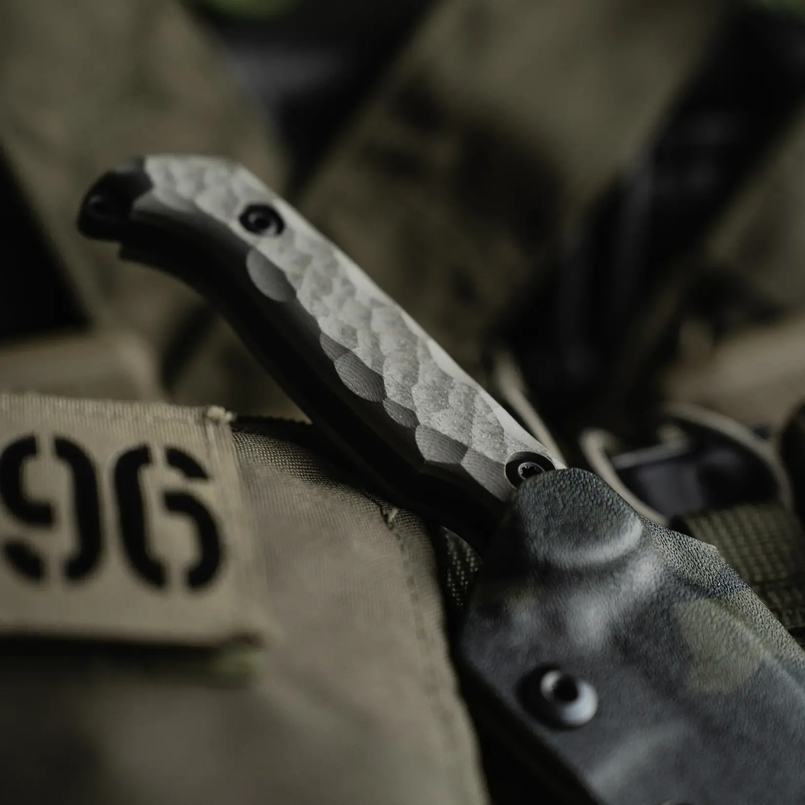 Toor Knives Toor Knives S35VN & G10 Vapor Gray Darter