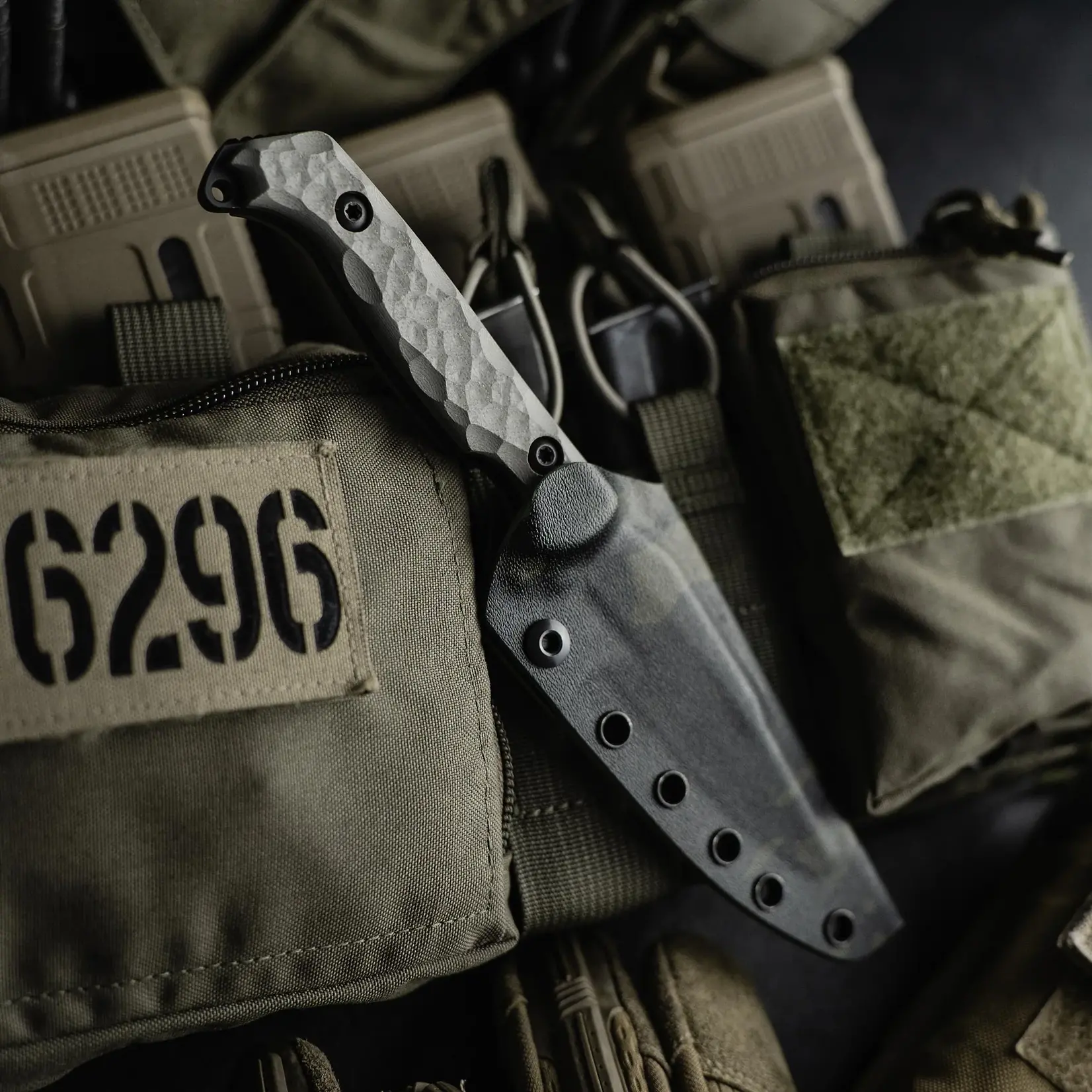 Toor Knives Toor Knives S35VN & G10 Vapor Gray Darter