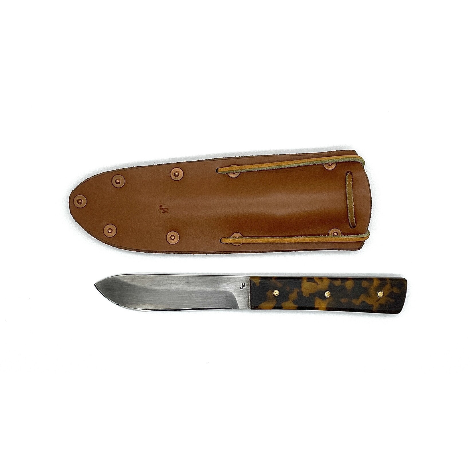 Jeff Morgan Jeff Morgan 1095 & Tortoise (Imitation) Drop Point