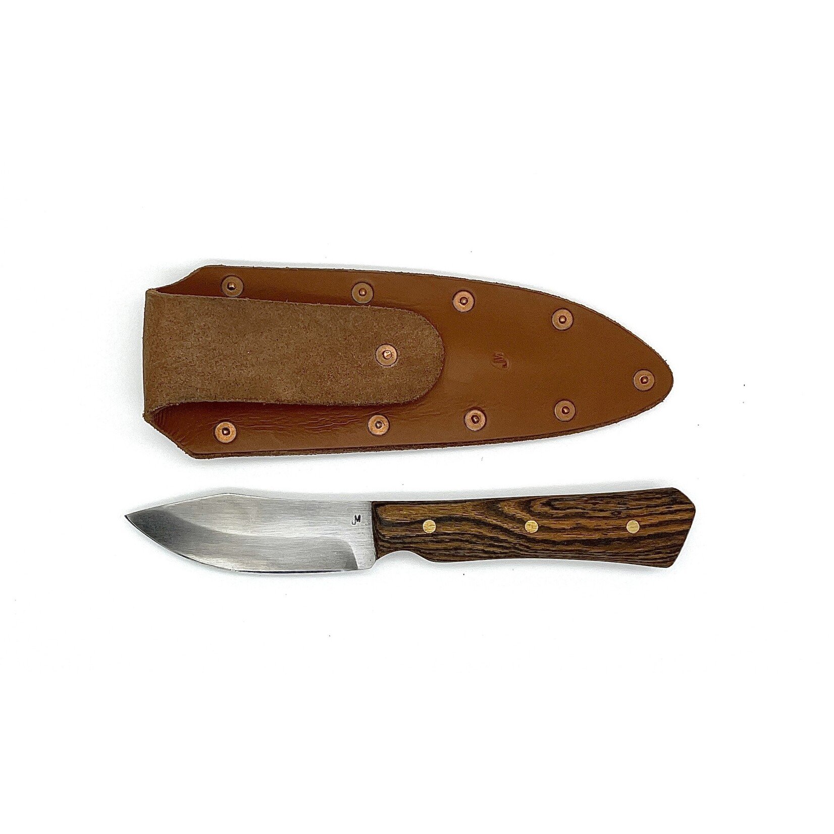 Jeff Morgan Jeff Morgan 1095 & Bocote Clip Point Skinner w/Choil