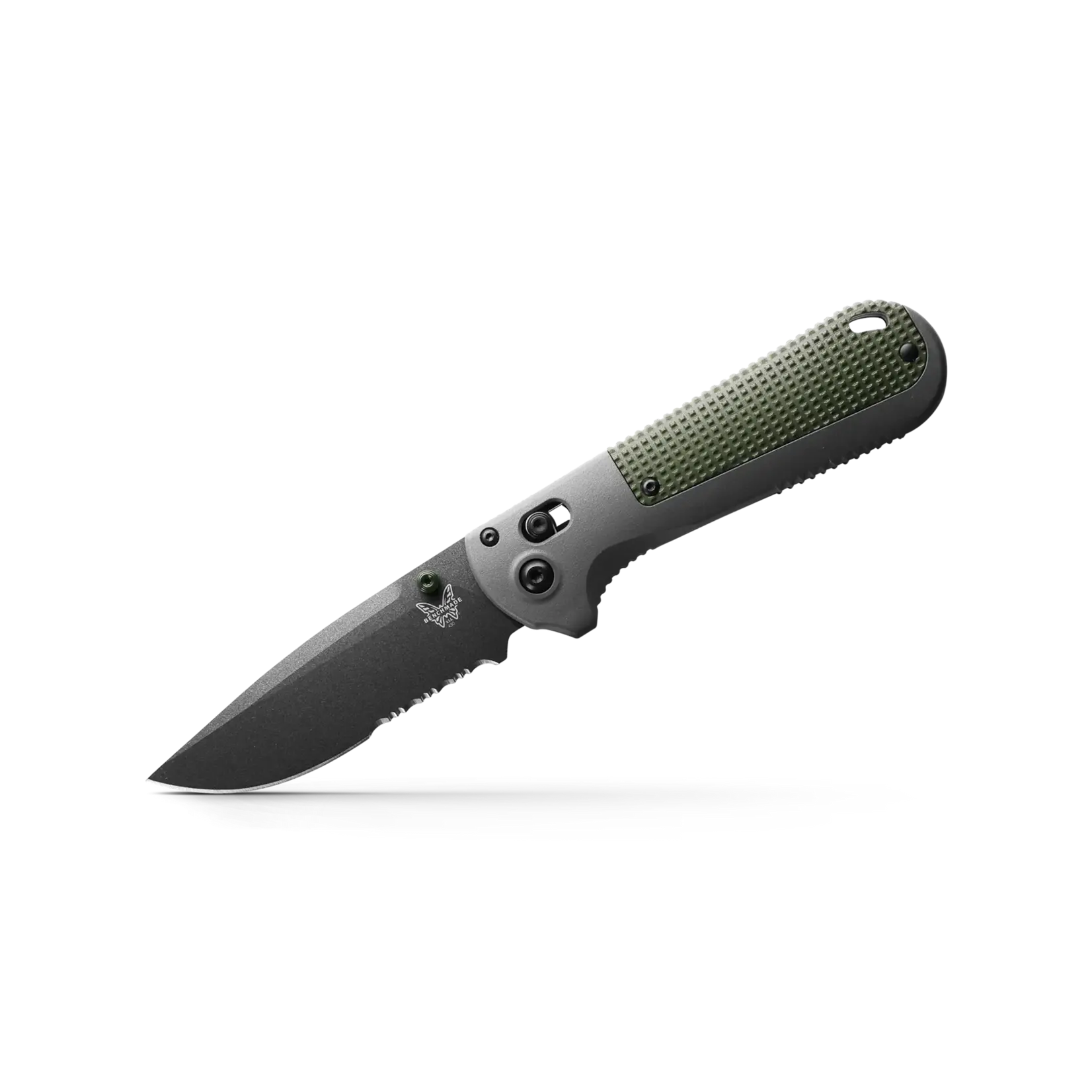 Benchmade Benchmade D2 & Grivory Serrated Redoubt