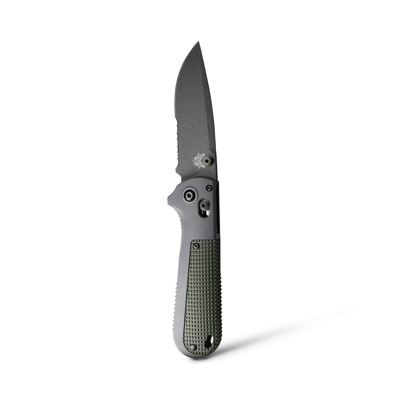 Benchmade Benchmade D2 & Grivory Serrated Redoubt