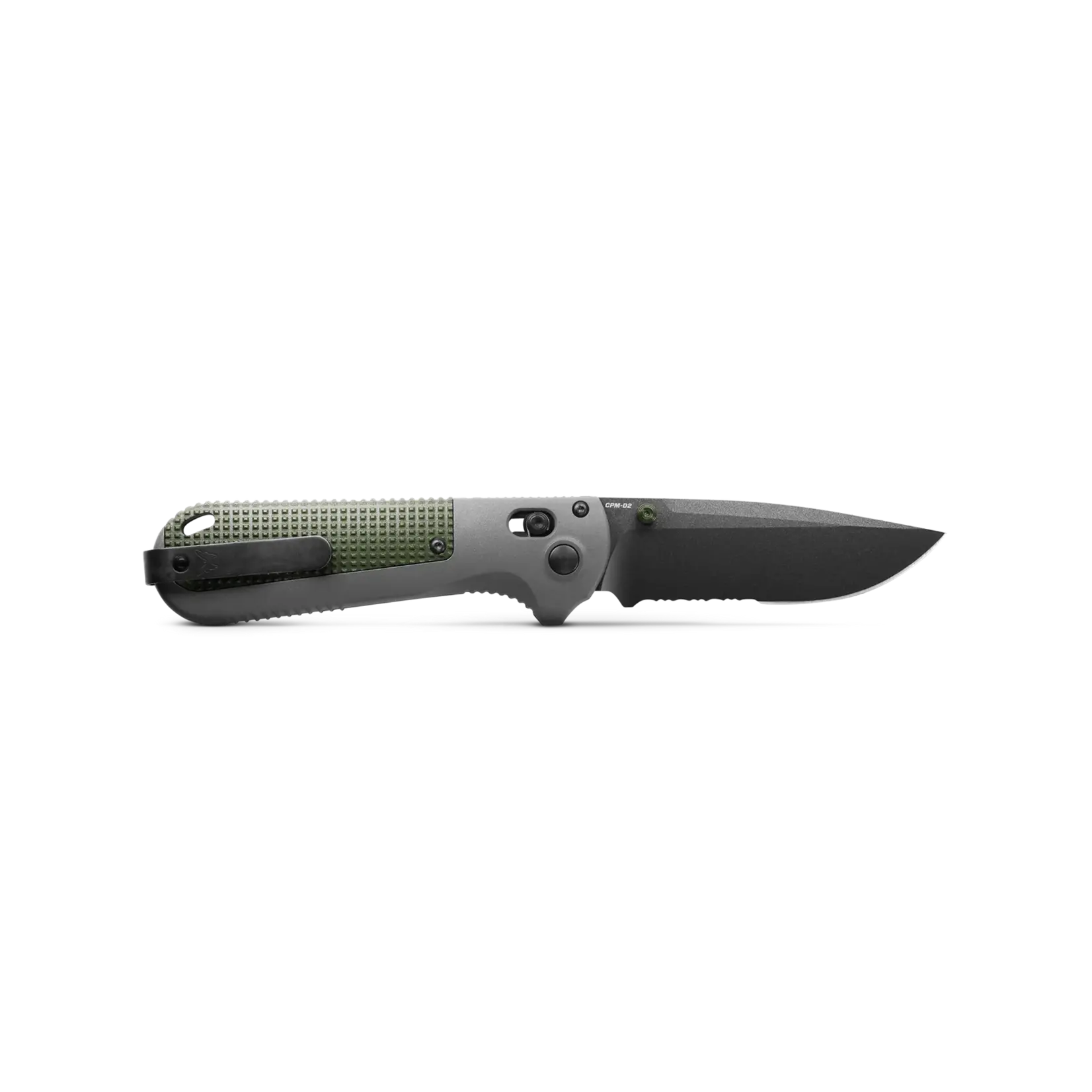 Benchmade Benchmade D2 & Grivory Serrated Redoubt