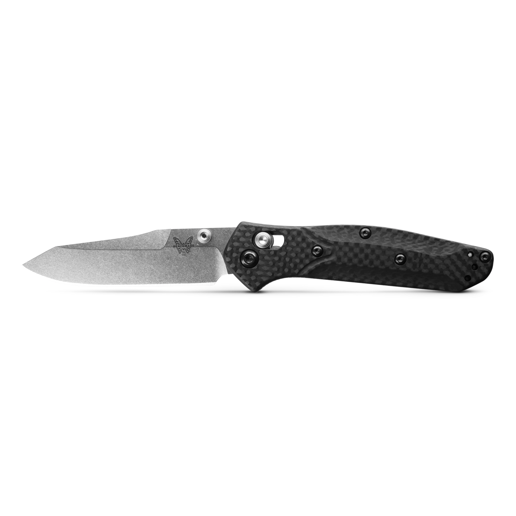 Benchmade 945-2 S90V & Carbon Fiber Mini Osborne - Quinn Knives 