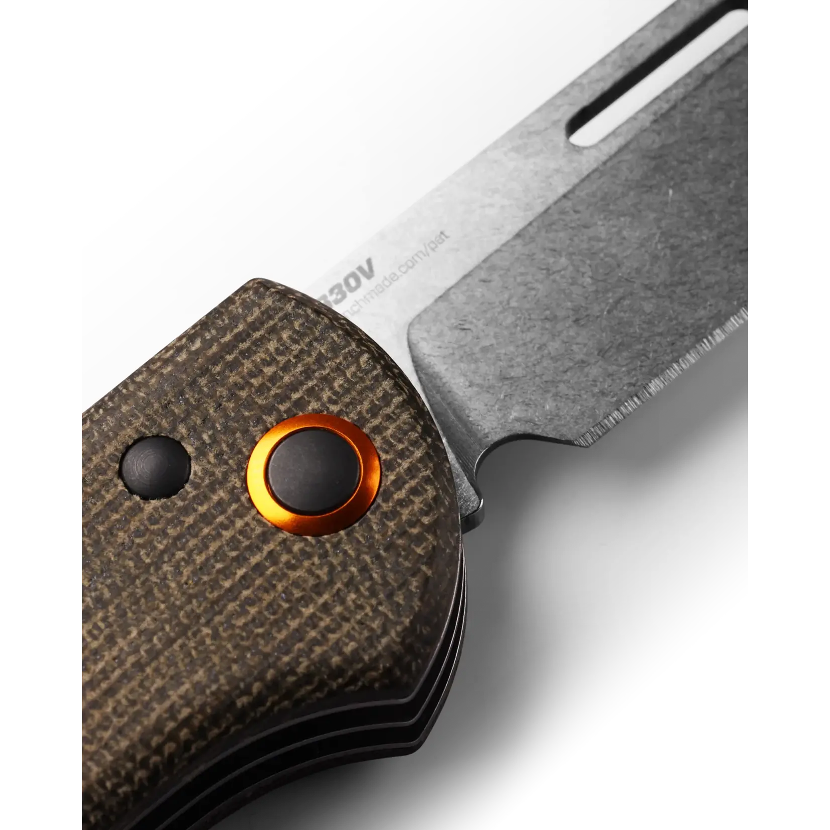 Benchmade Discontinued - Benchmade S30V & Micarta Weekender