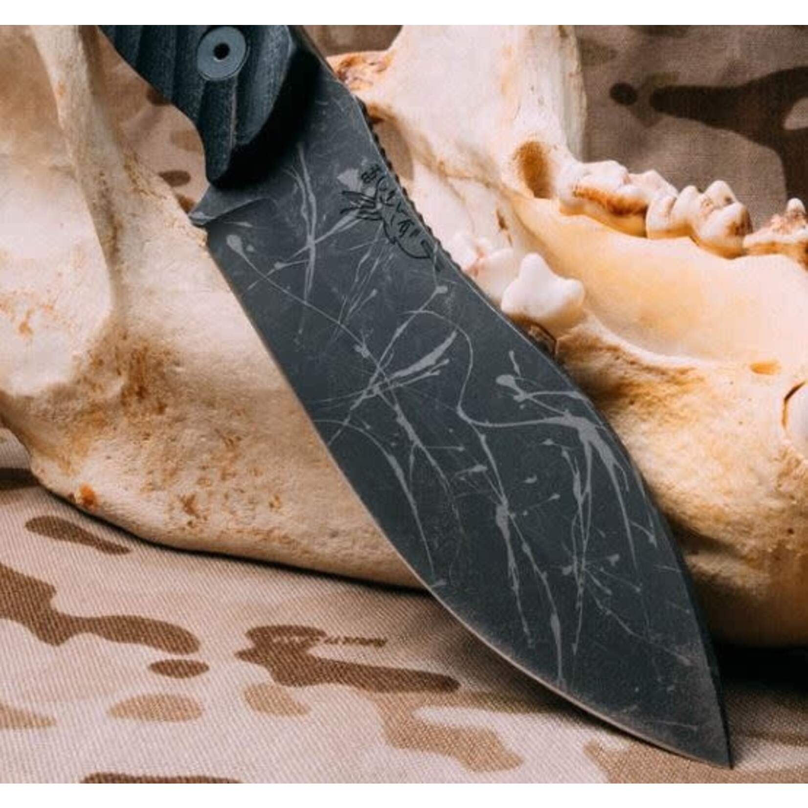 Half Face Blades Sold Out - Half Face Blades Magnacut & G10 Skinner