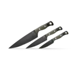 Benchmade Discontinued - Benchmade Olive Green 3-Piece Kitchen Set