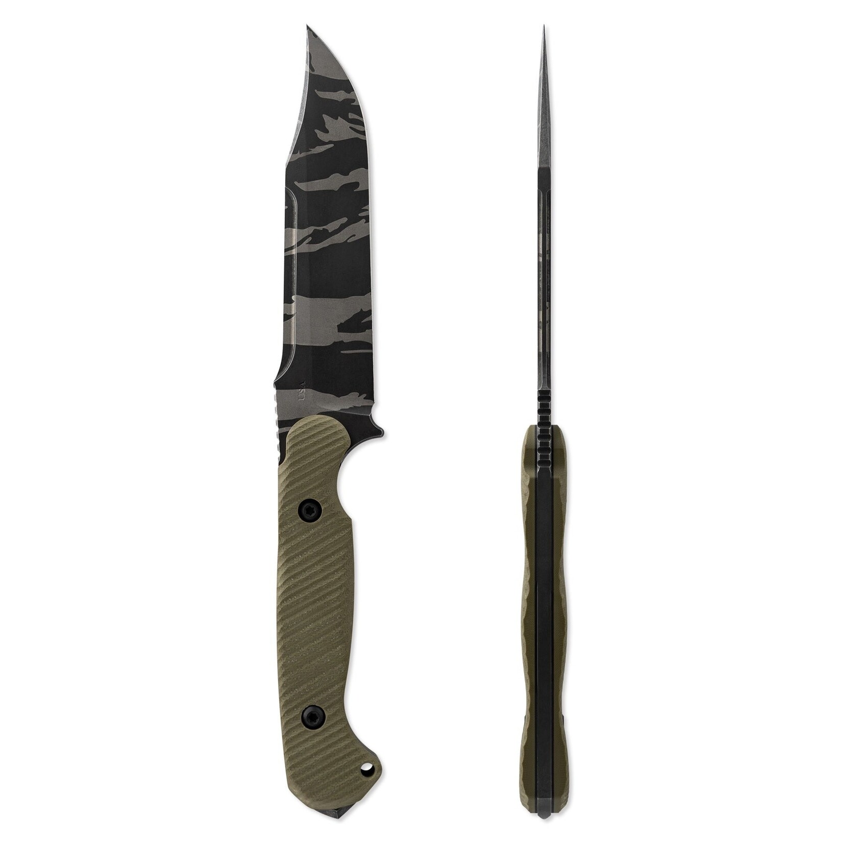 Toor Knives Toor Knives 2248 3V & G10 Tropic Thunder Valor