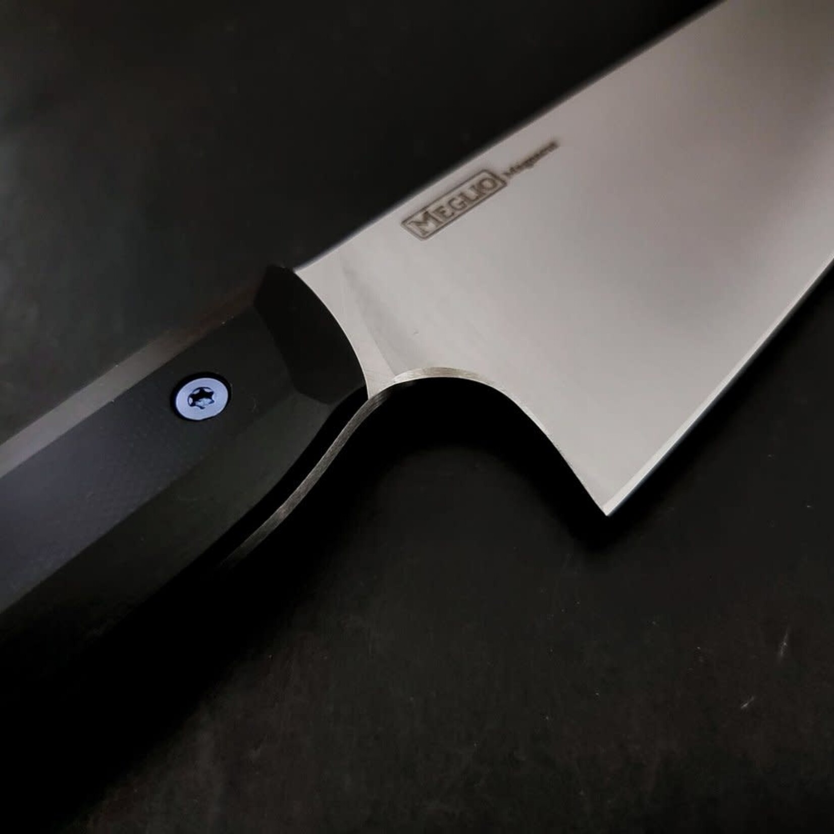 Meglio Knives Meglio Knives  Magnacut & G10 8" Satin Gyuto 2.0