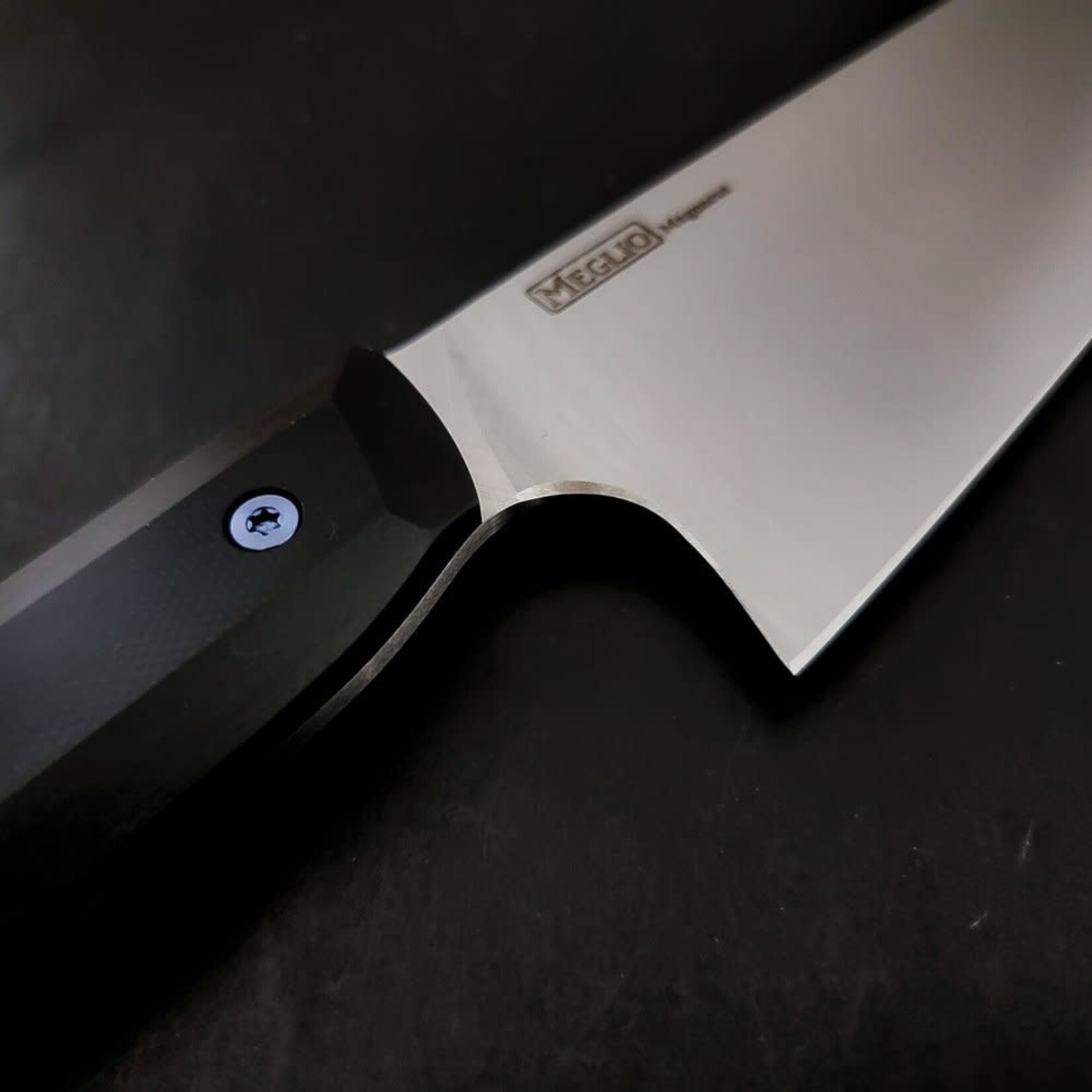 Meglio Knives Meglio Knives MK008 Magnacut & G10 8" Satin Gyuto 2.0