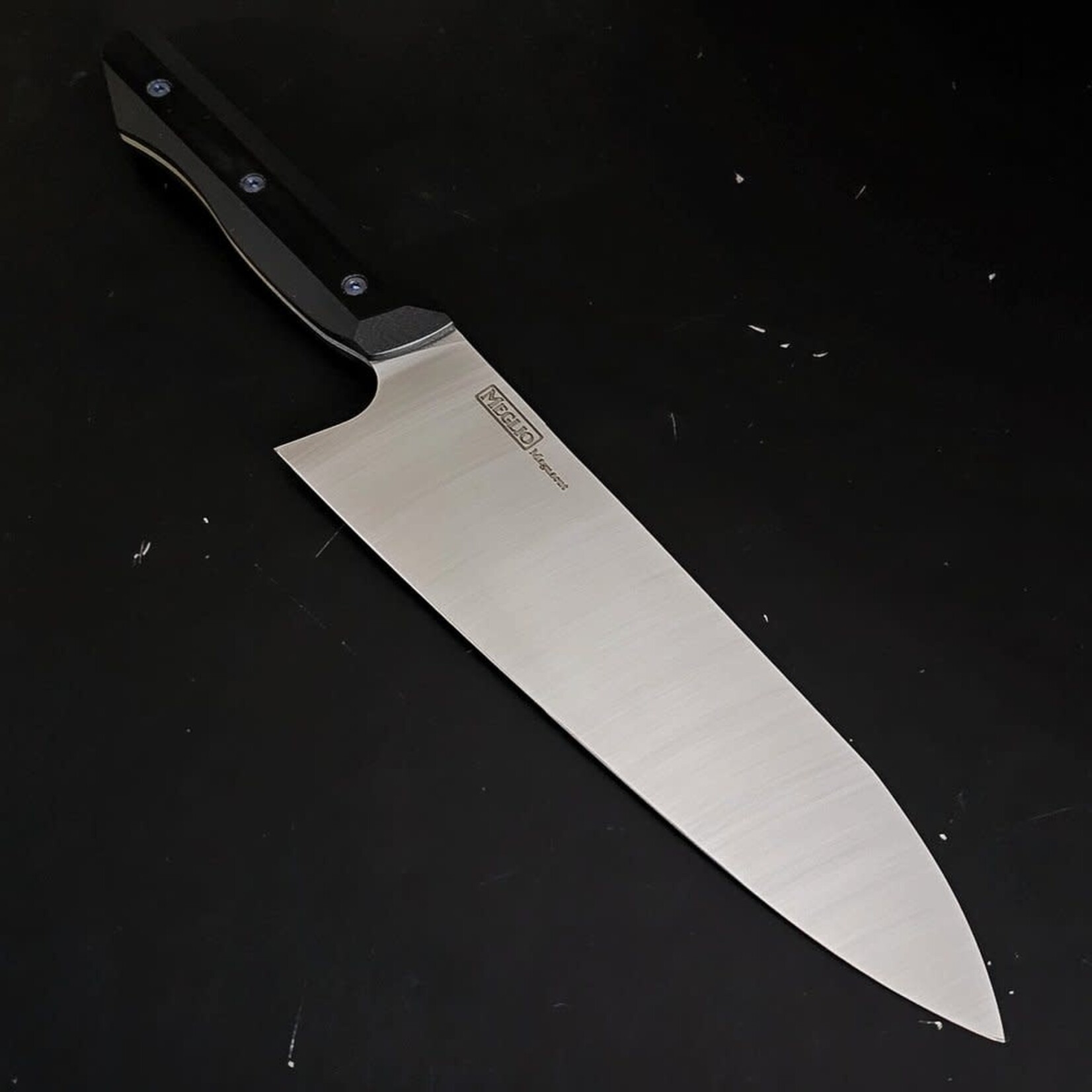 Meglio Knives Meglio Knives MK008 Magnacut & G10 8" Satin Gyuto 2.0