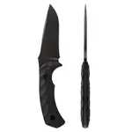 Toor Knives Toor Knives Carbon Black Mullet