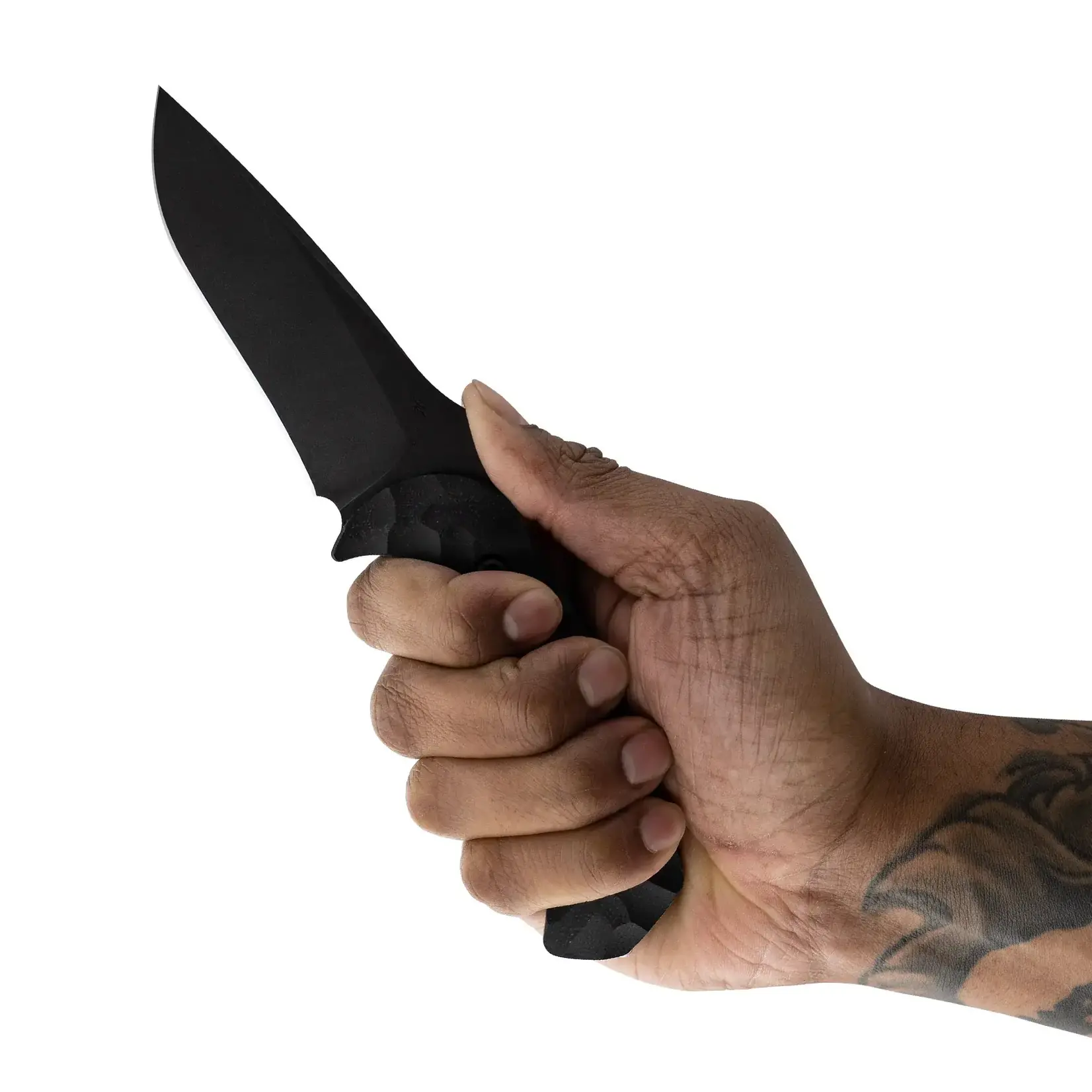 Toor Knives Toor Knives 53722 CPM154 & G10 Carbon Black Mullet