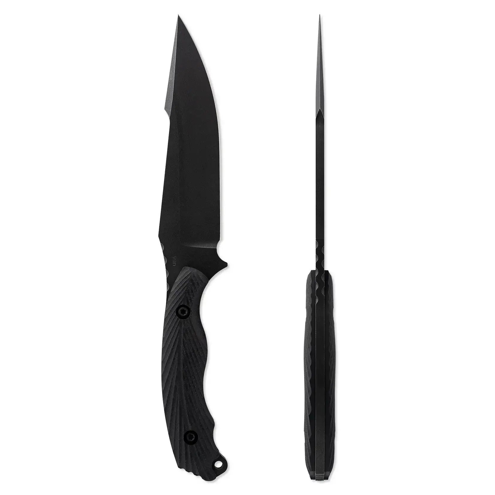 Toor Knives Toor Knives CPM-3V & G10 Carbon Black Raven