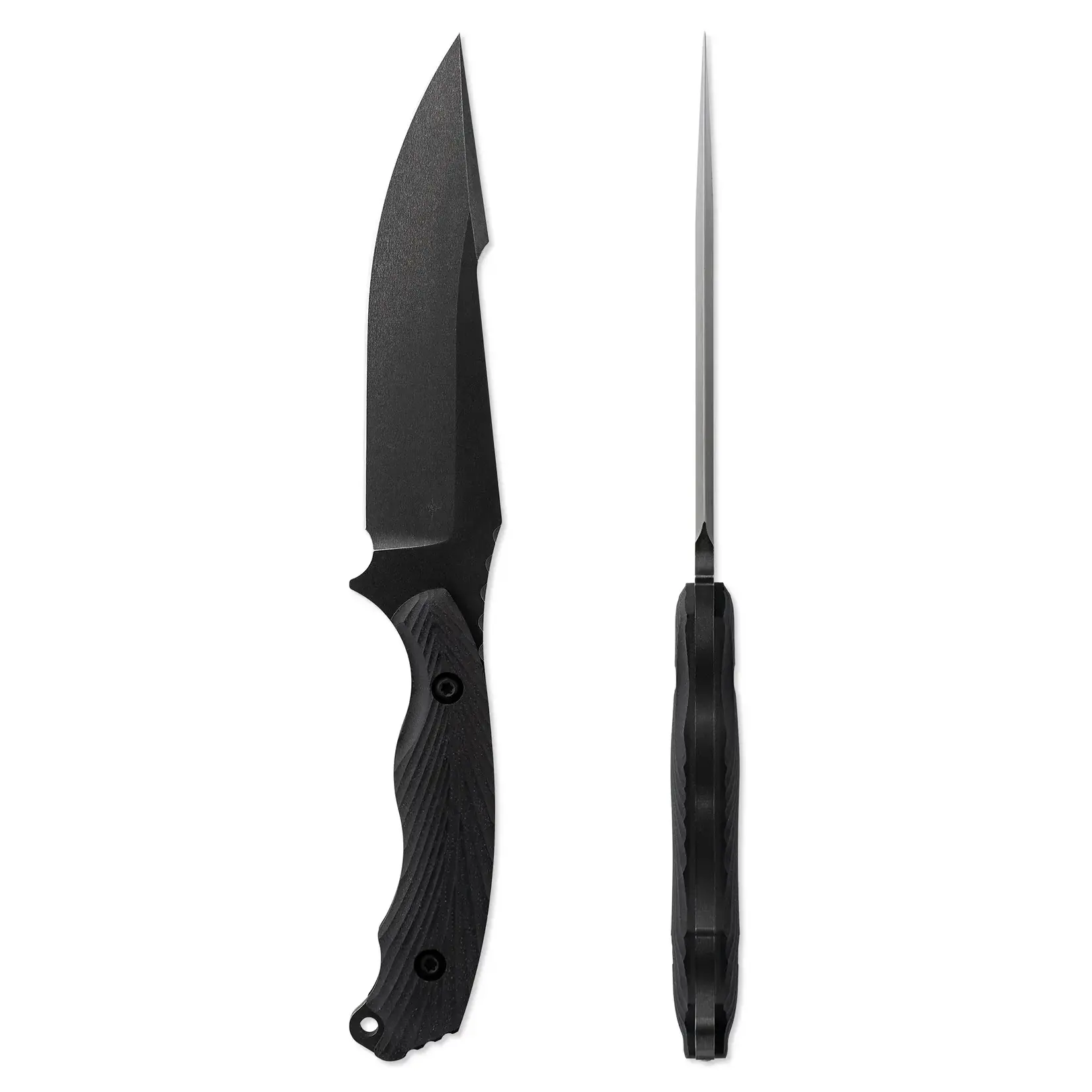 Toor Knives Toor Knives CPM-3V & G10 Carbon Black Raven