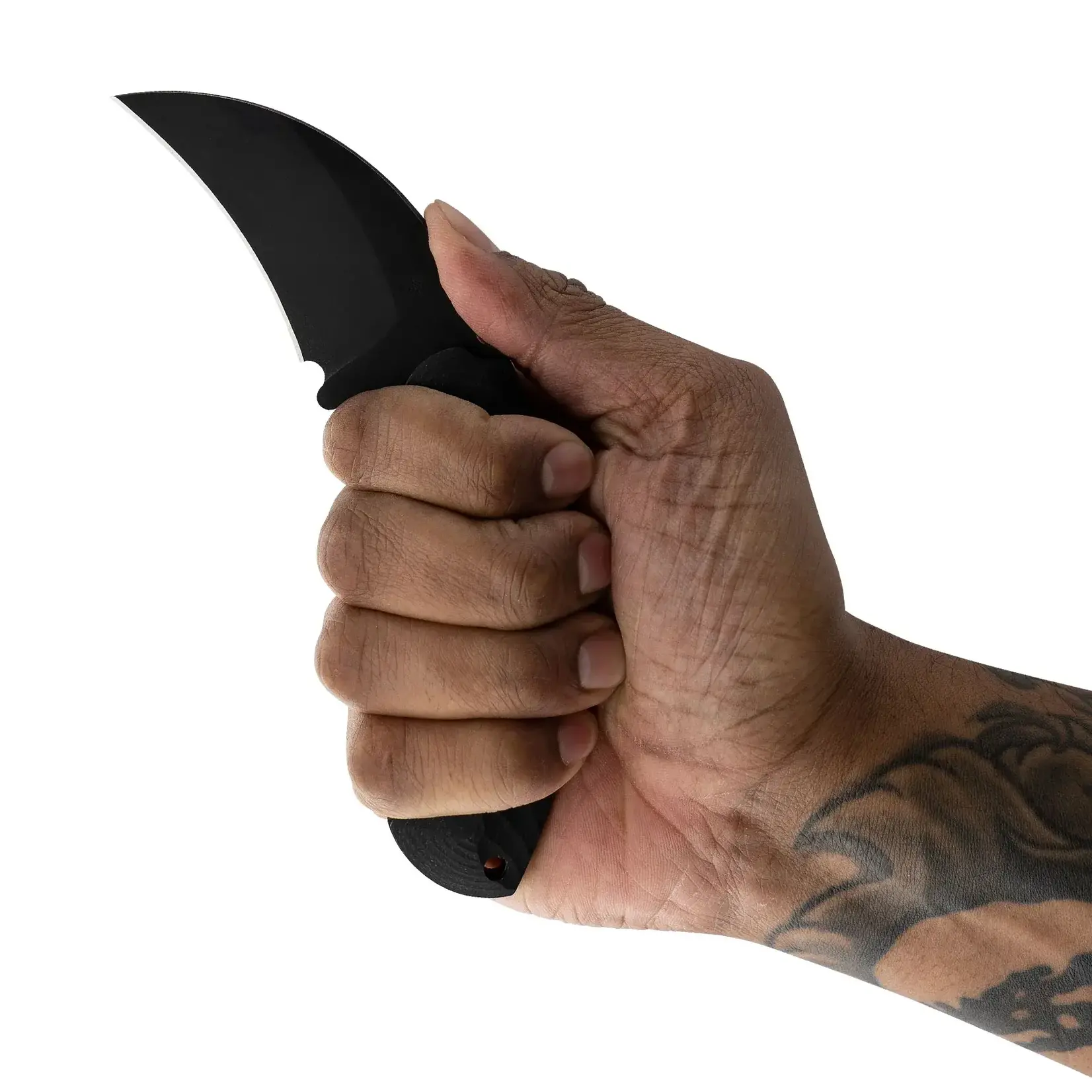 Toor Knives Toor Knives 53807 CPM154 & G10 Carbon Black Karsumba