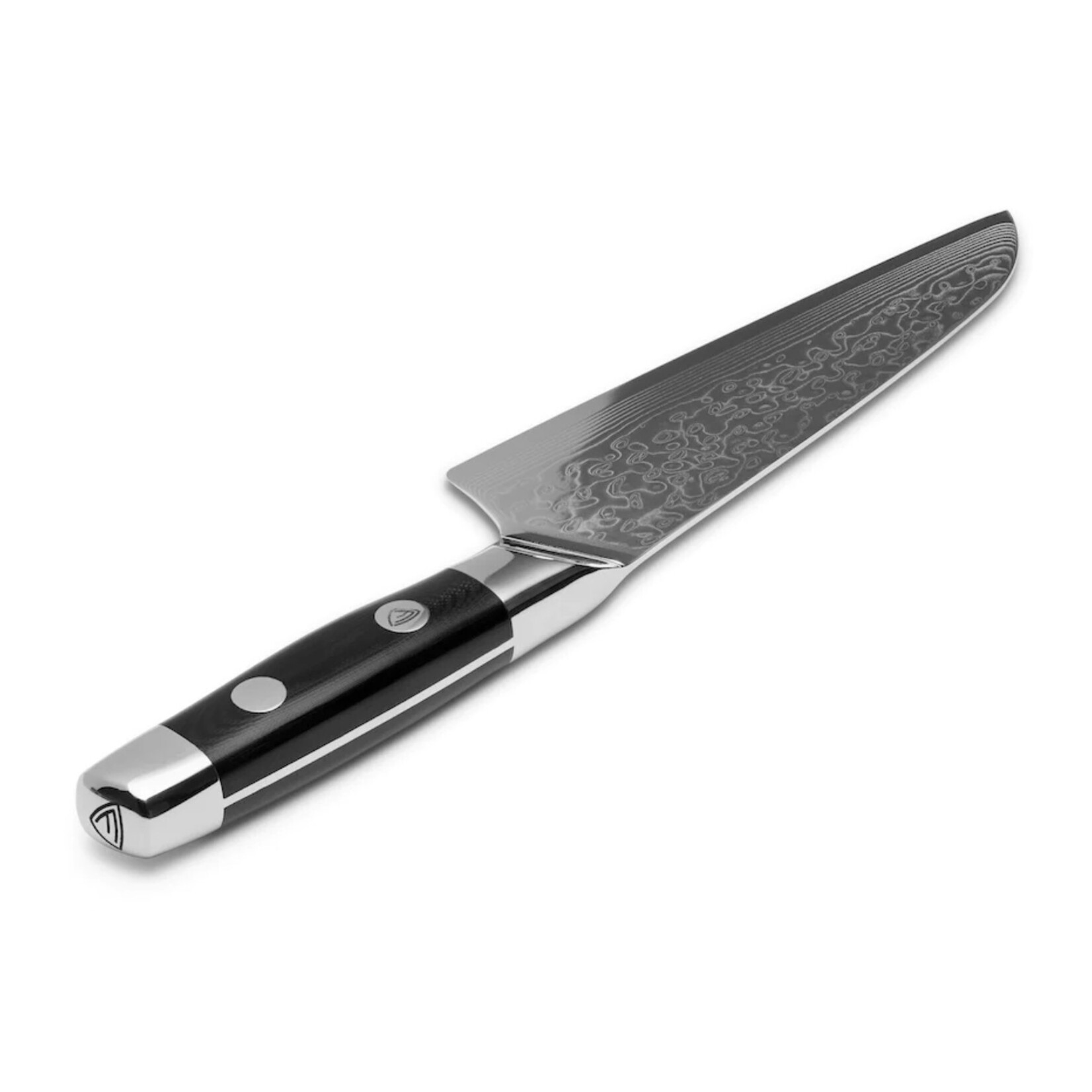 Ferrum Forge Damascus + VG-10 & G10 6" & 3.5" Two Piece Set