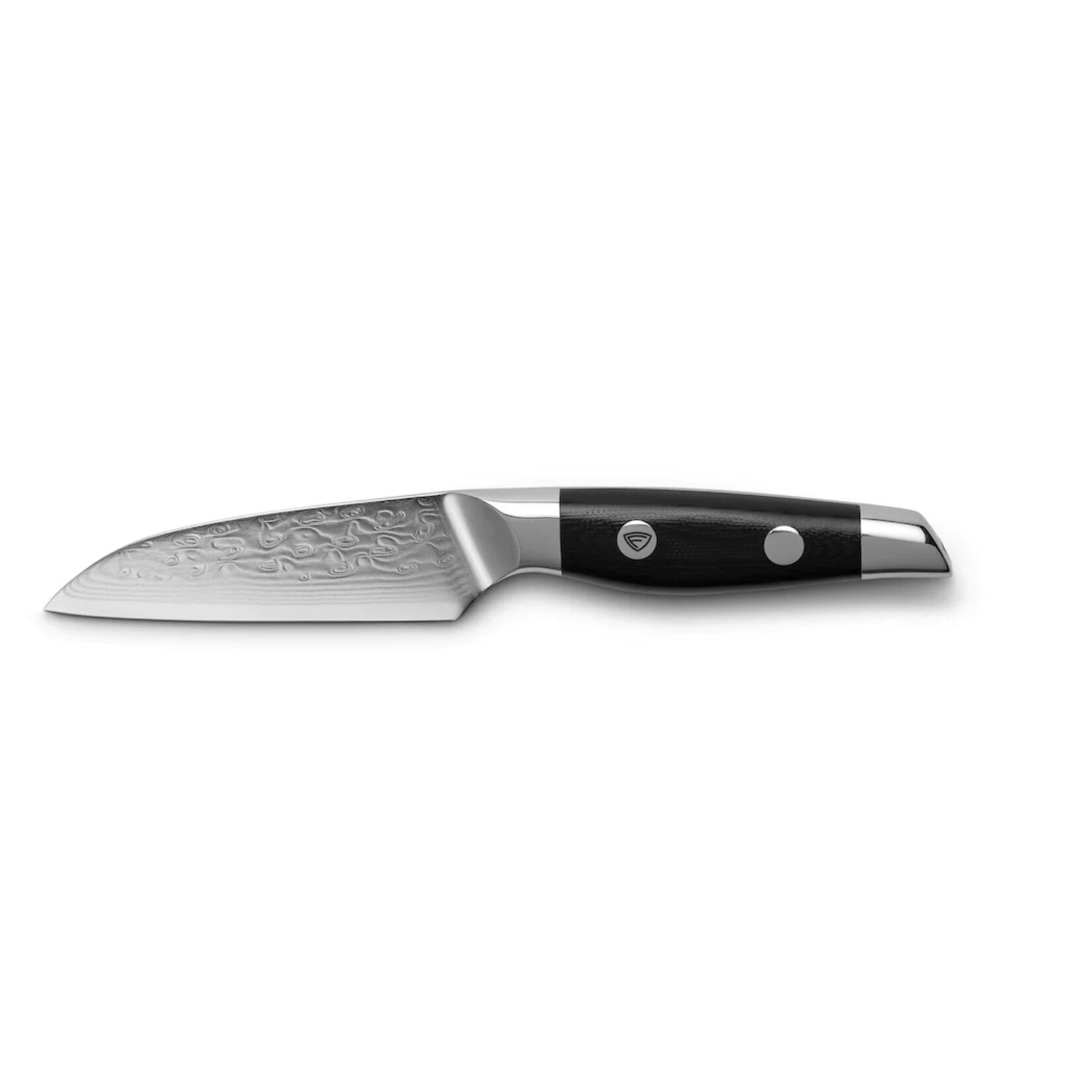 Ferrum Forge Damascus + VG-10 & G10 6" & 3.5" Two Piece Set