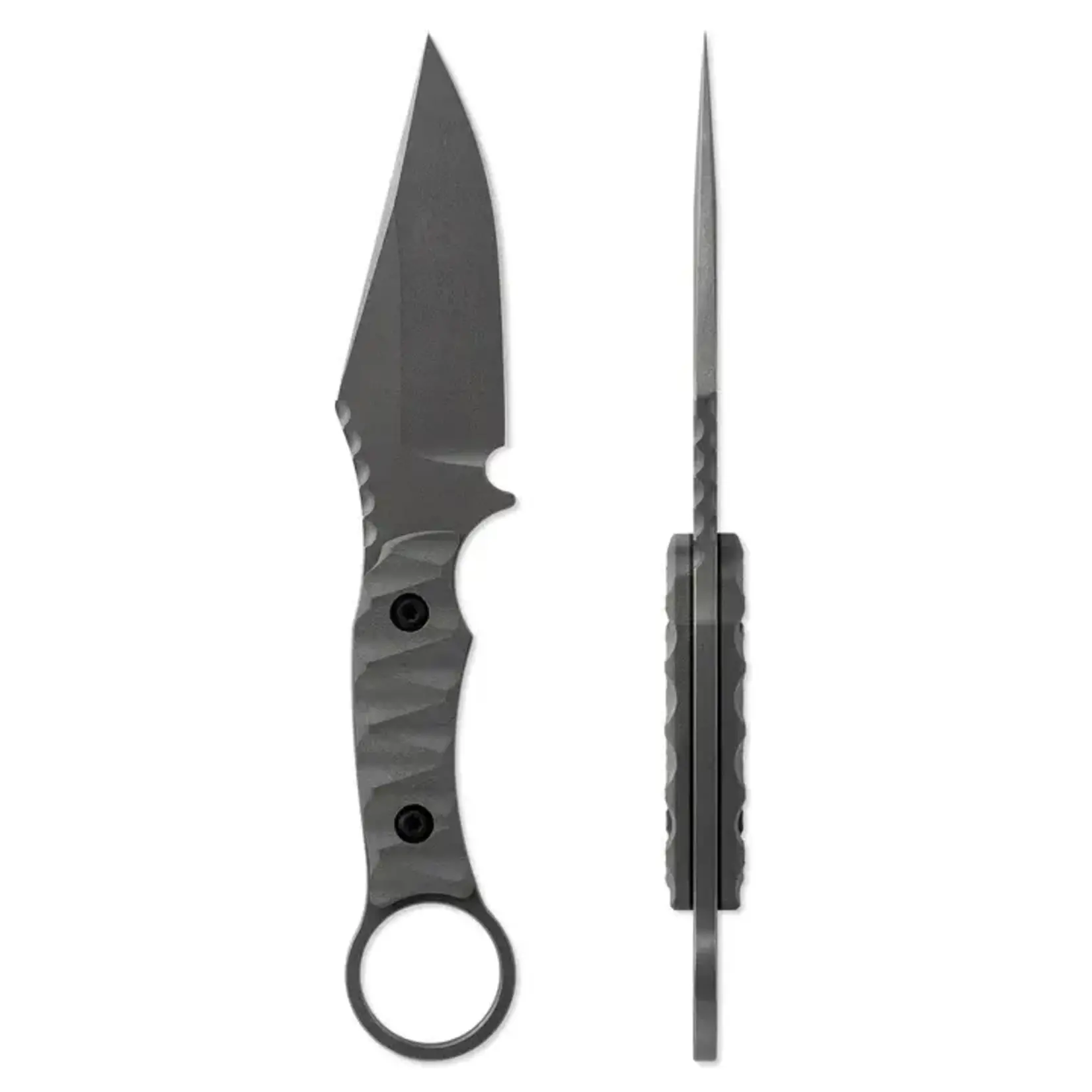 Toor Knives Toor Knives S35VN & G10 Stealth Gray Vandal