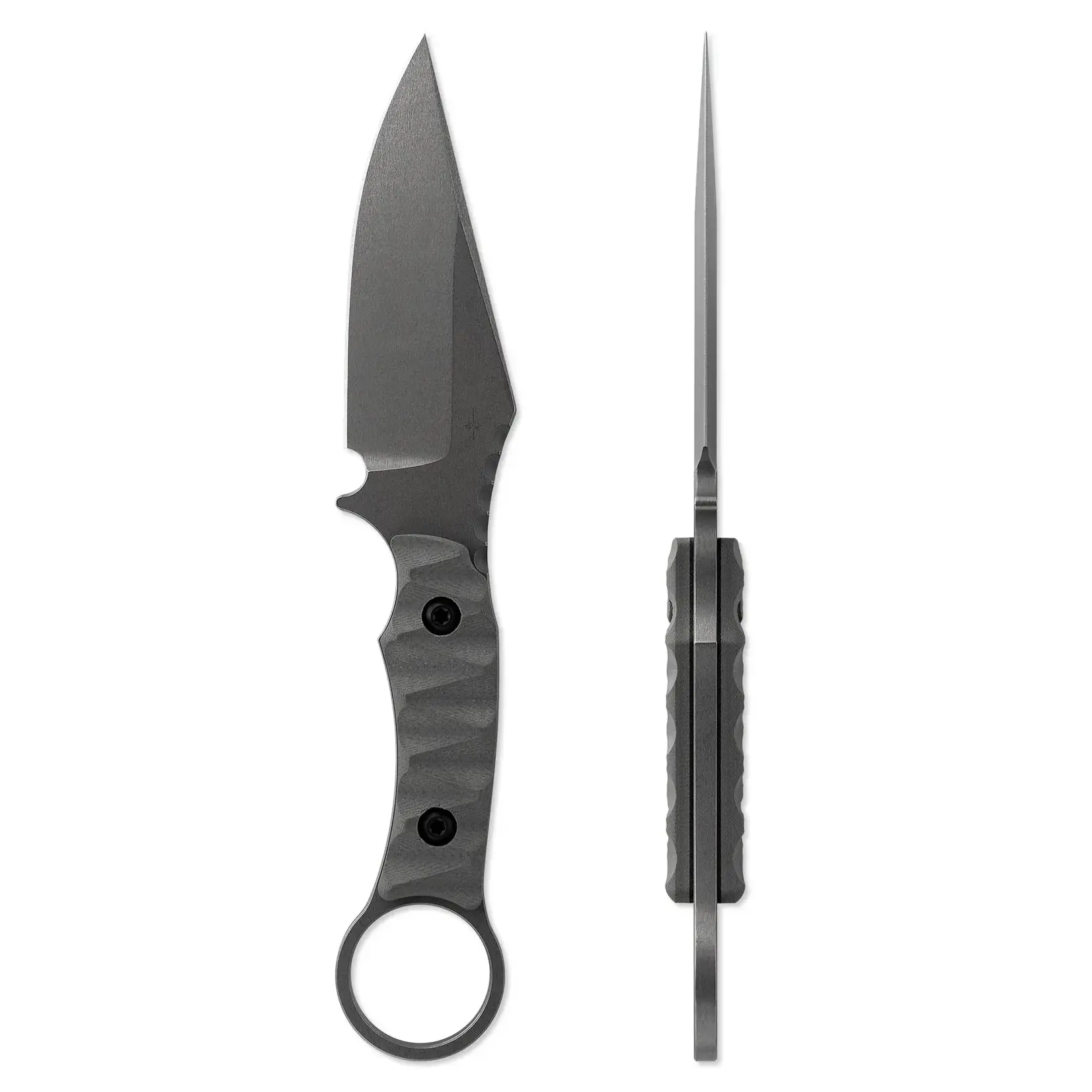 Toor Knives Toor Knives S35VN & G10 Stealth Gray Vandal