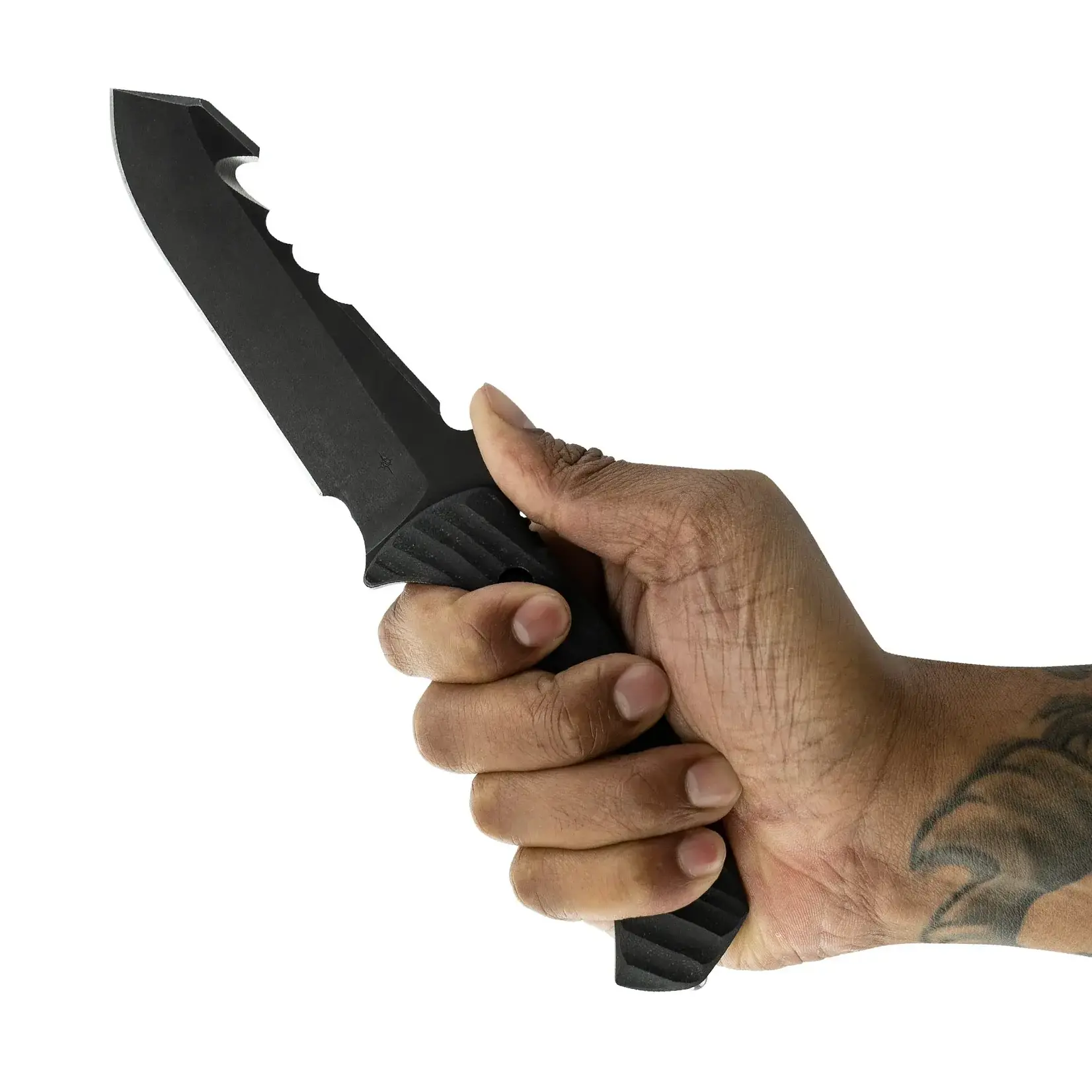 Toor Knives Toor Knives S35VN & G10 Carbon Black Egress SAR Knife