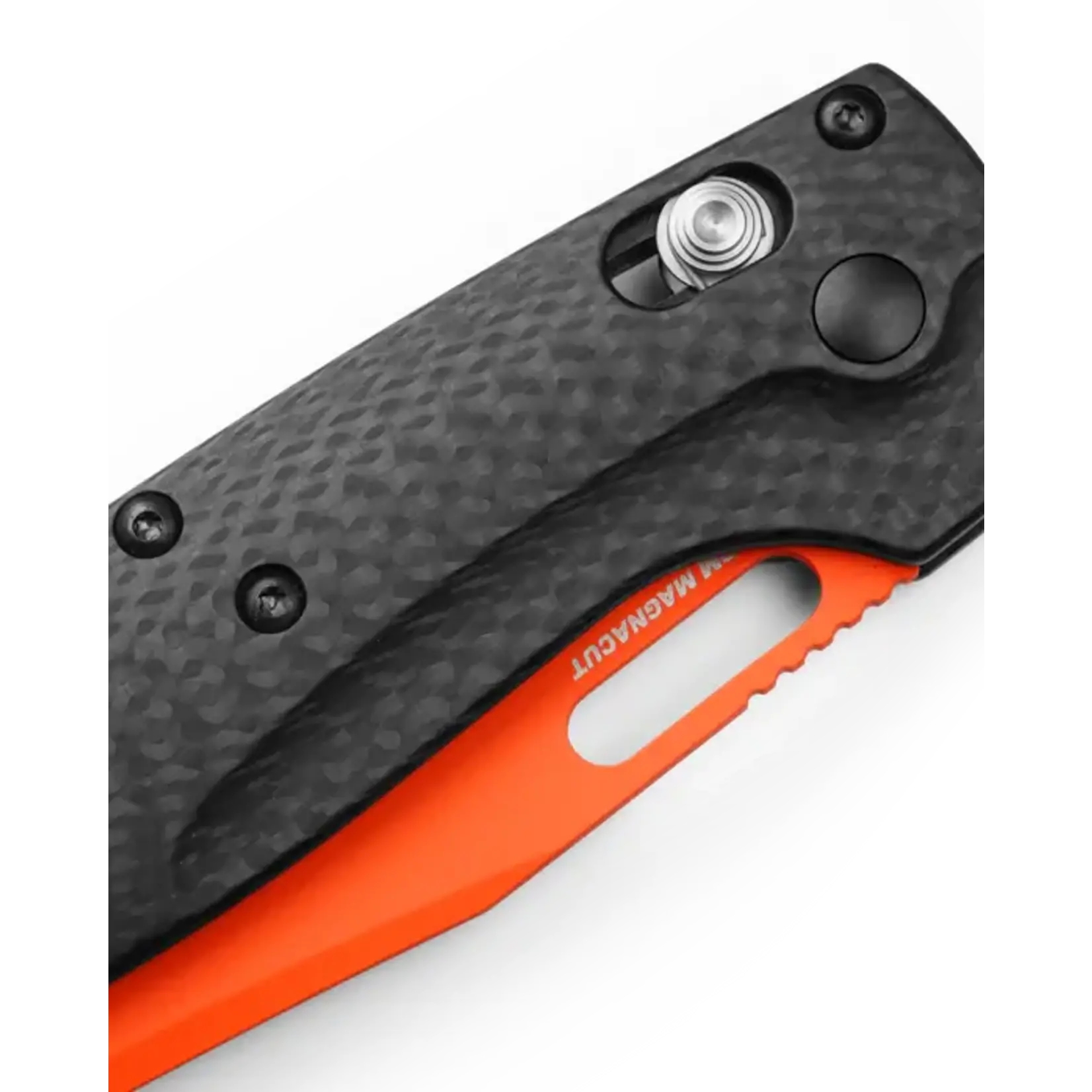 Benchmade Sold Out - Benchmade 15535OR-01 Magnacut & Carbon Fiber Taggedout