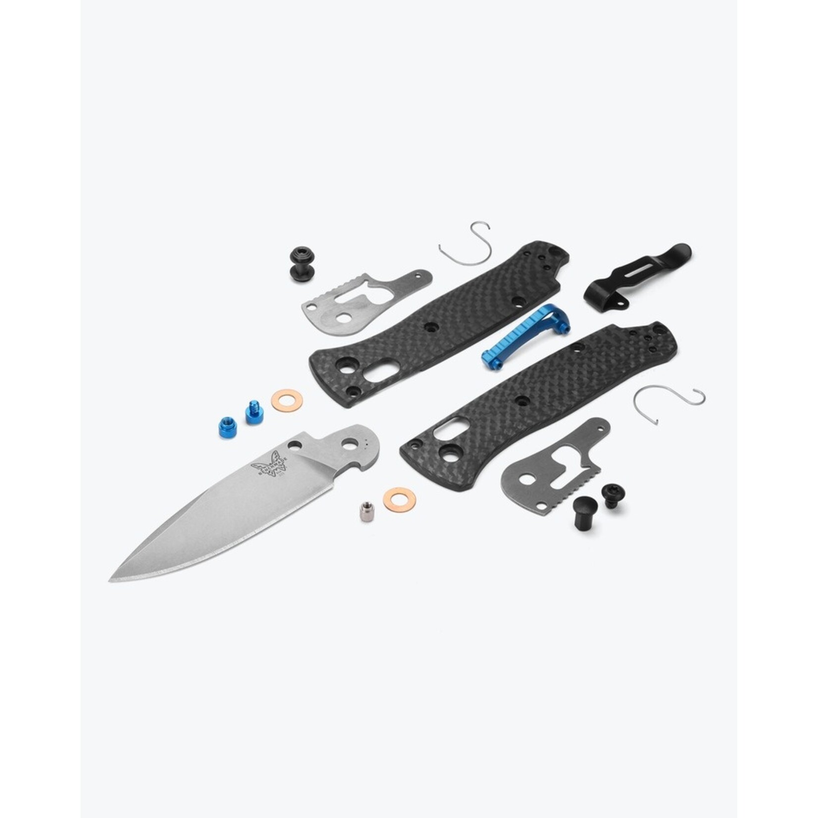 Benchmade Discontinued - Benchmade S90V & Carbon Fiber Josh Hayes Edition Mini Bugout