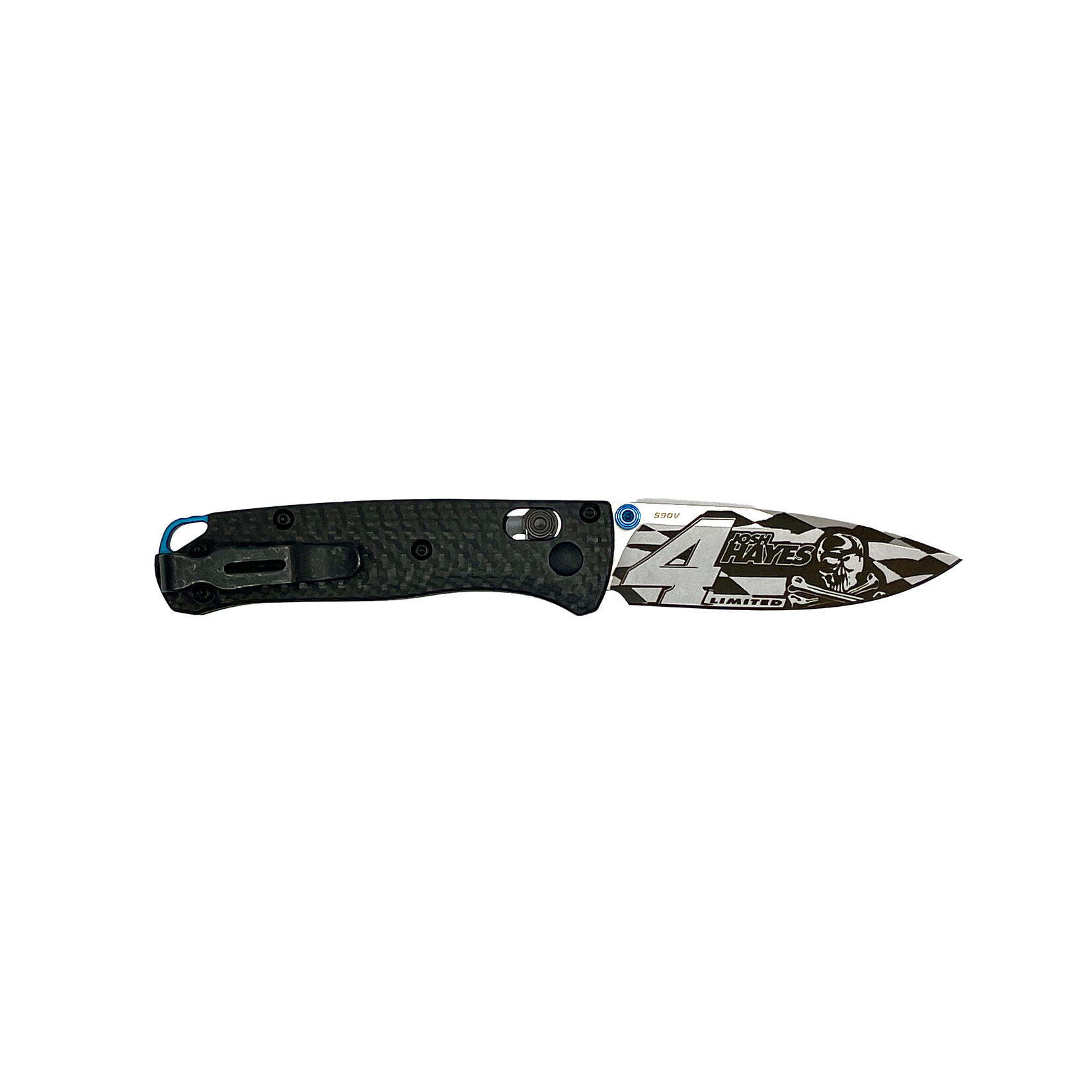 Benchmade Discontinued - Benchmade S90V & Carbon Fiber Josh Hayes Edition Mini Bugout