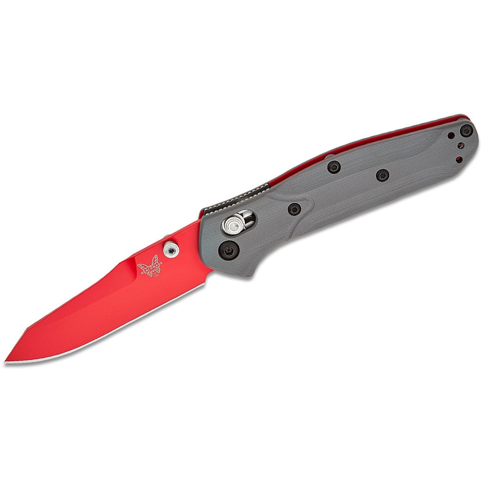 Benchmade Discontinued - Benchmade 945RD-2401 S90V & G10 Shot Show 2014 Limited Edition Mini Osborne