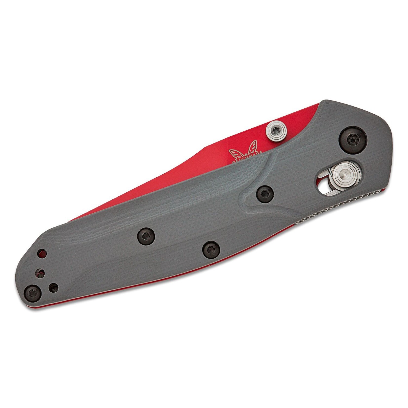 Benchmade Discontinued - Benchmade 945RD-2401 S90V & G10 Shot Show 2014 Limited Edition Mini Osborne