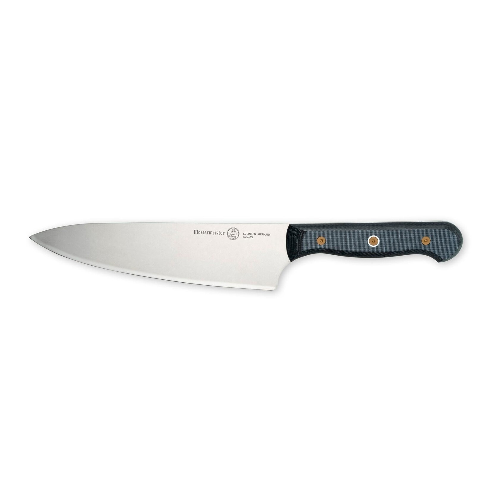 Messermeister Messermeister 8686-8S X50 & Canvas Micarta Custom 8" Chef Knife