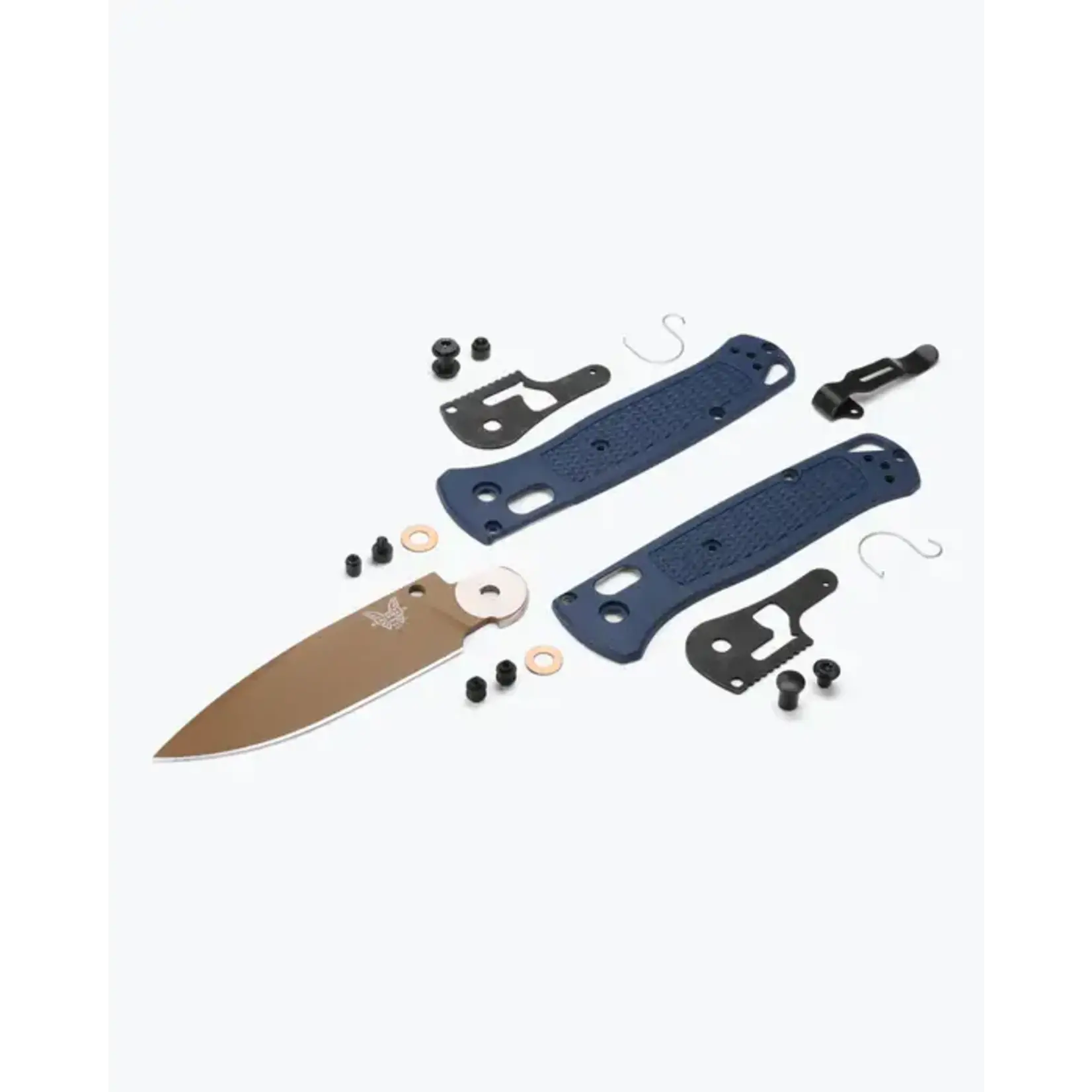 Benchmade Benchmade 535FE-05 S30V & Grivory Crater Blue Bugout