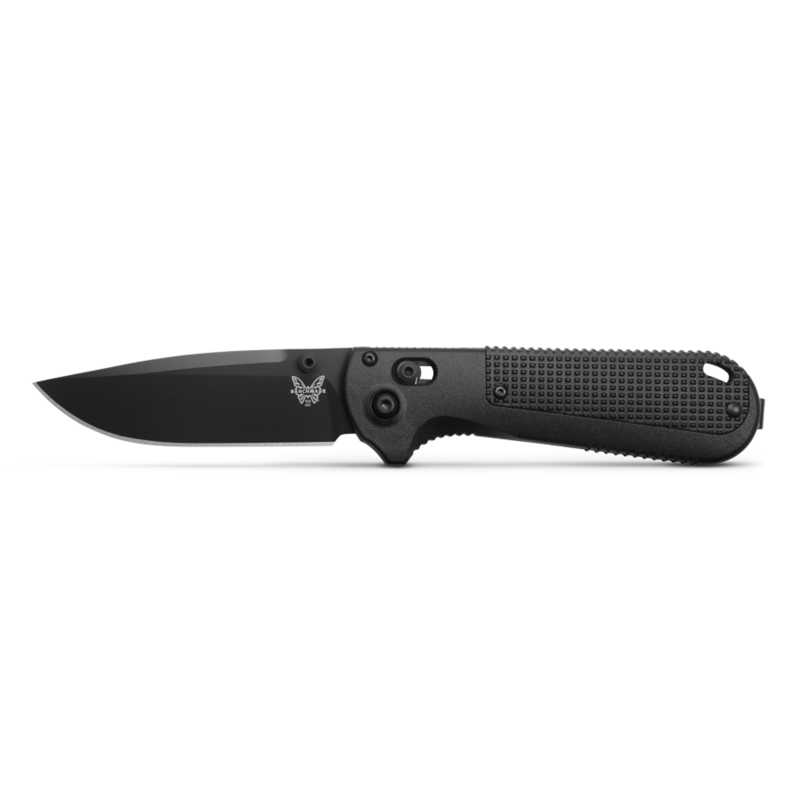 Benchmade Benchmade 430BK-02 D2 & Grivory Black Redoubt