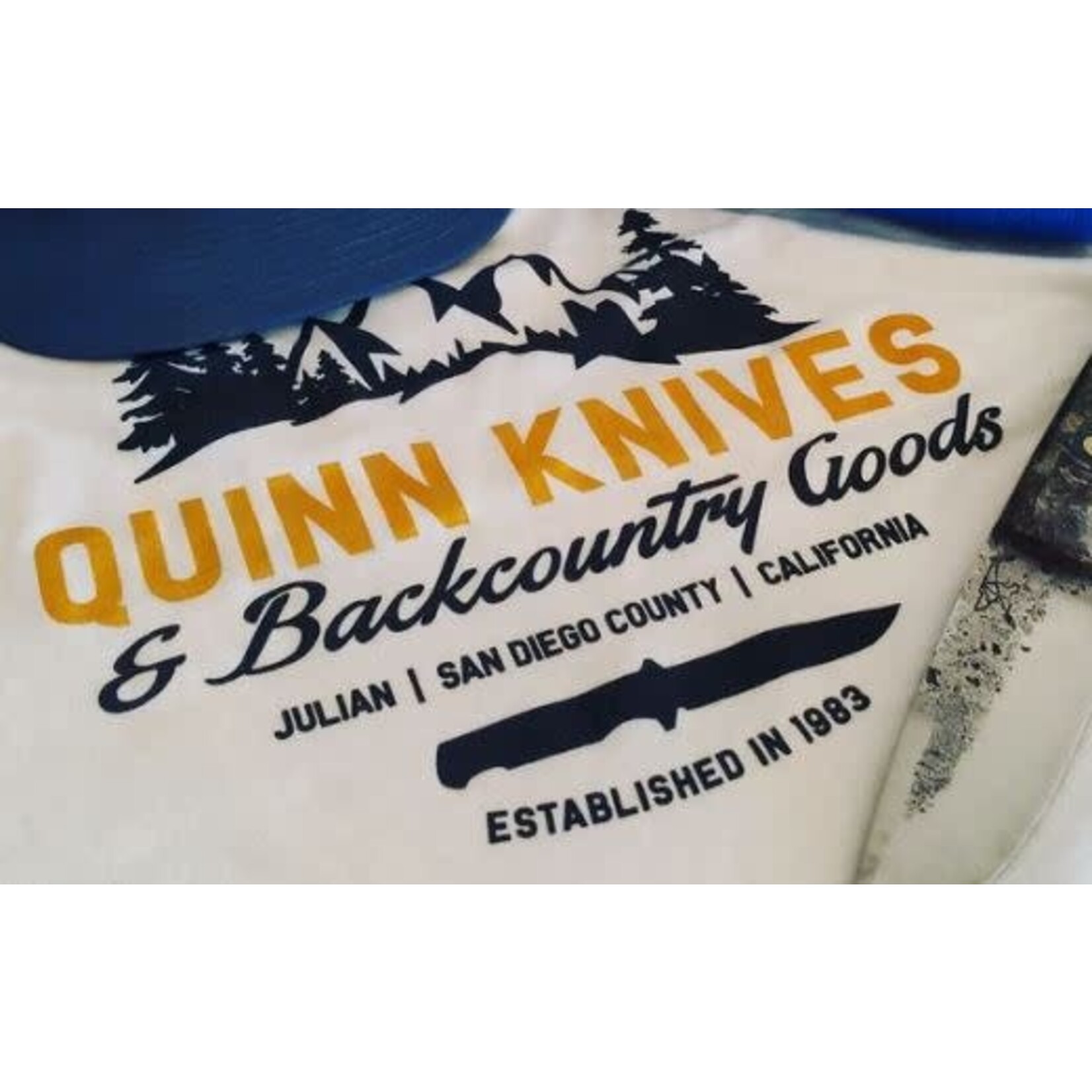 Quinn Knives & Backcountry Goods Quinn Knives Outdoors Tshirt