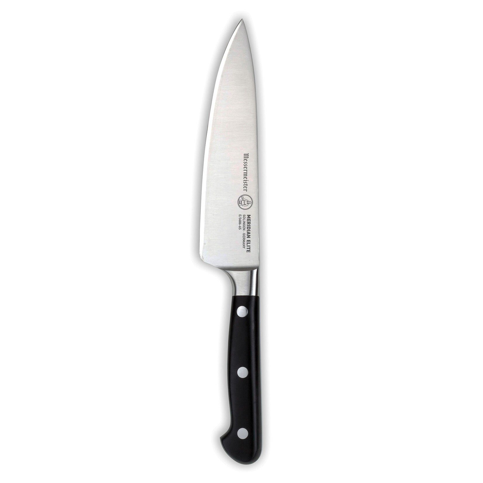 Messermeister Messermeister 1.4116 Stainless 6" Meridian Elite Stealth Chef's Knife