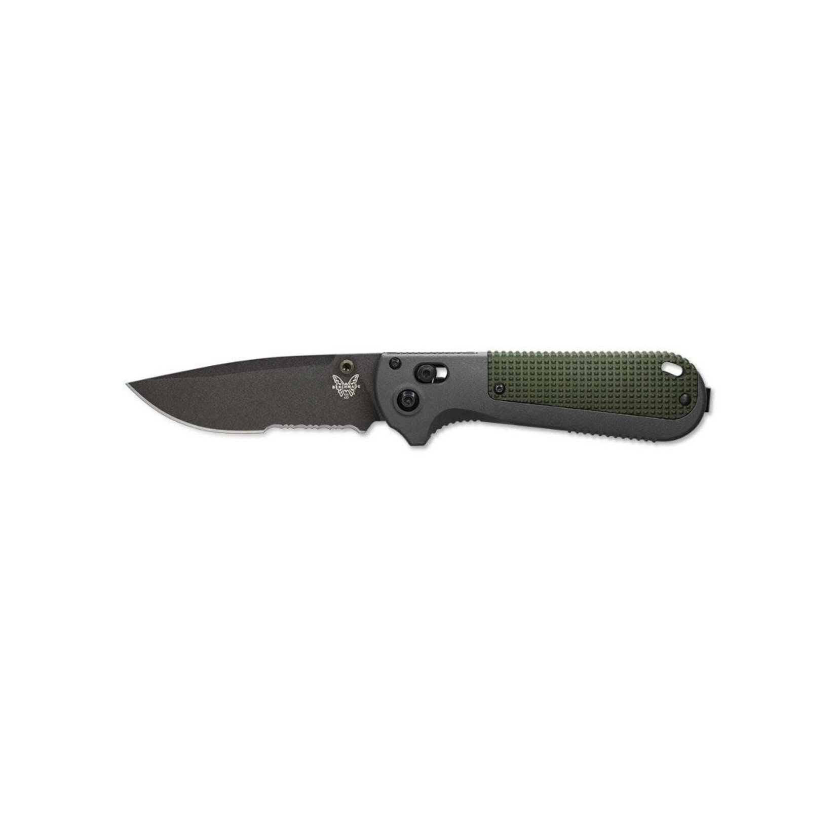 Benchmade Benchmade D2 & Grivory Serrated Redoubt