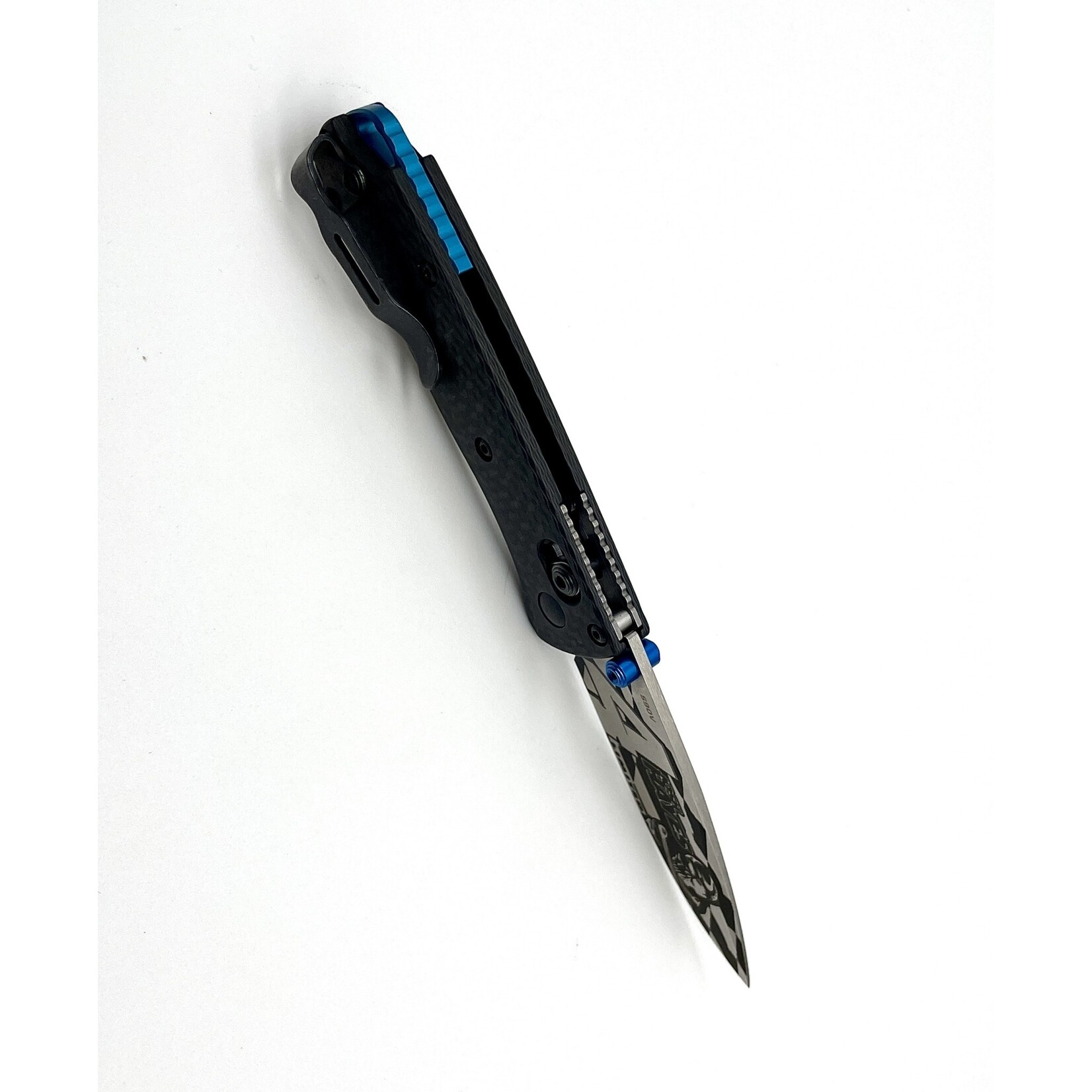 Benchmade Discontinued - Benchmade S90V & Carbon Fiber Josh Hayes Edition Mini Bugout