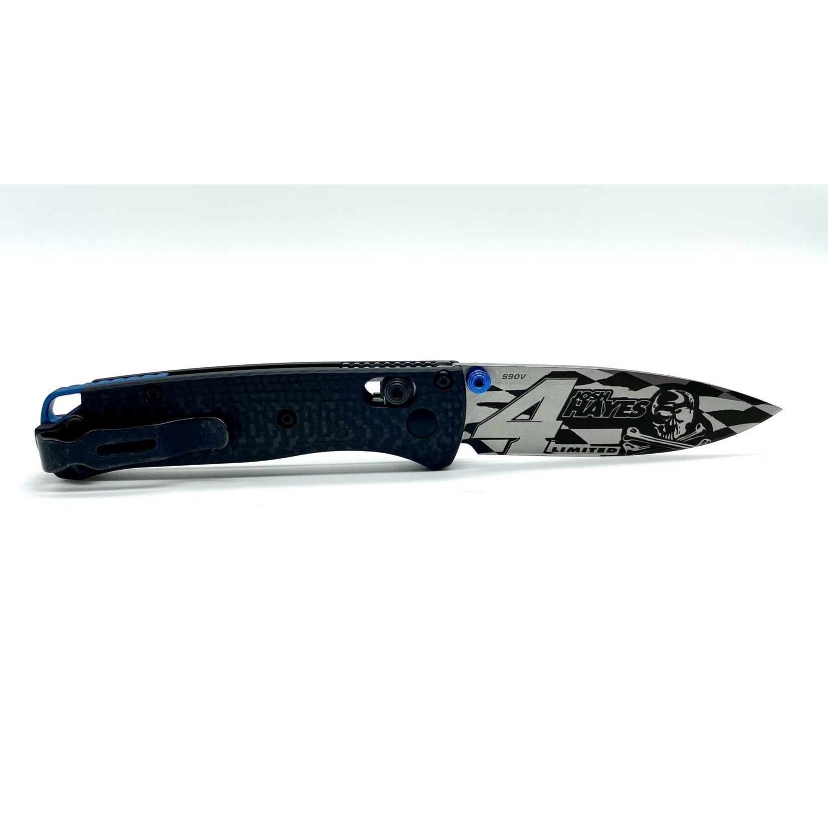 Benchmade Discontinued - Benchmade S90V & Carbon Fiber Josh Hayes Edition Mini Bugout