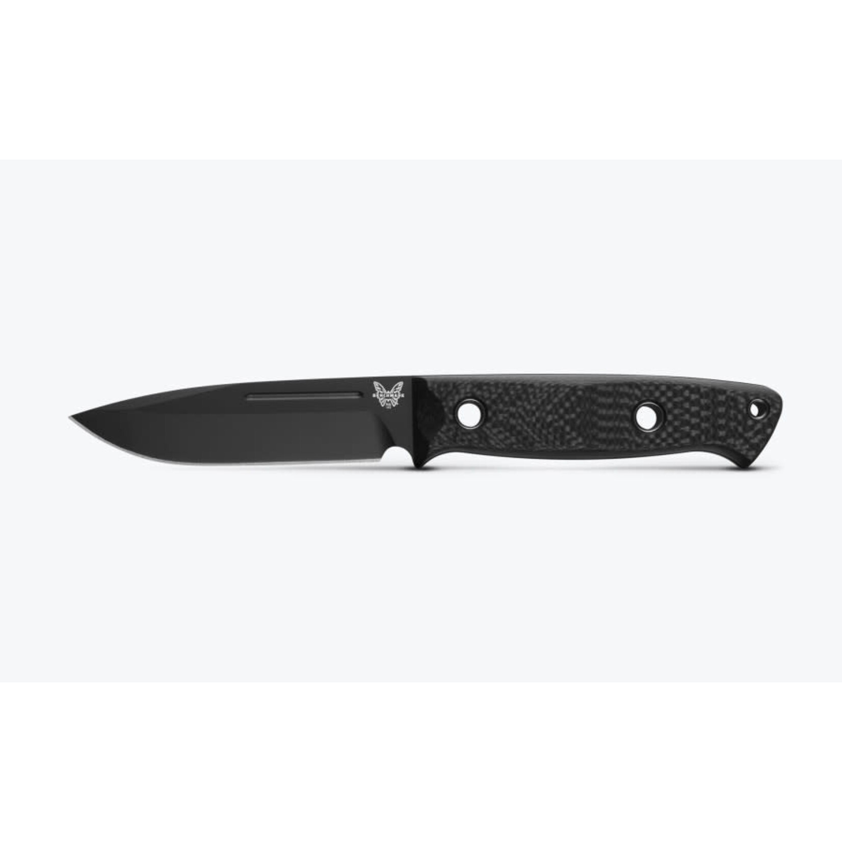 Benchmade Benchmade 163BK CruWear & Carbon Fiber Bushcrafter