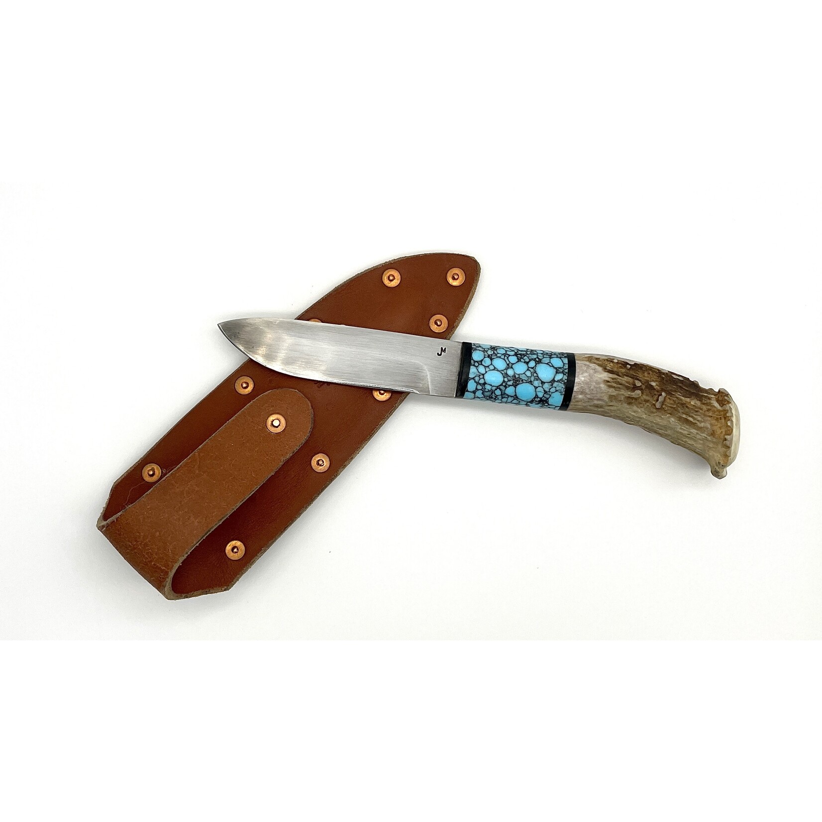 Jeff Morgan Sold Out - Jeff Morgan 1259 1095 & Antler + Turquoise Utility EDC