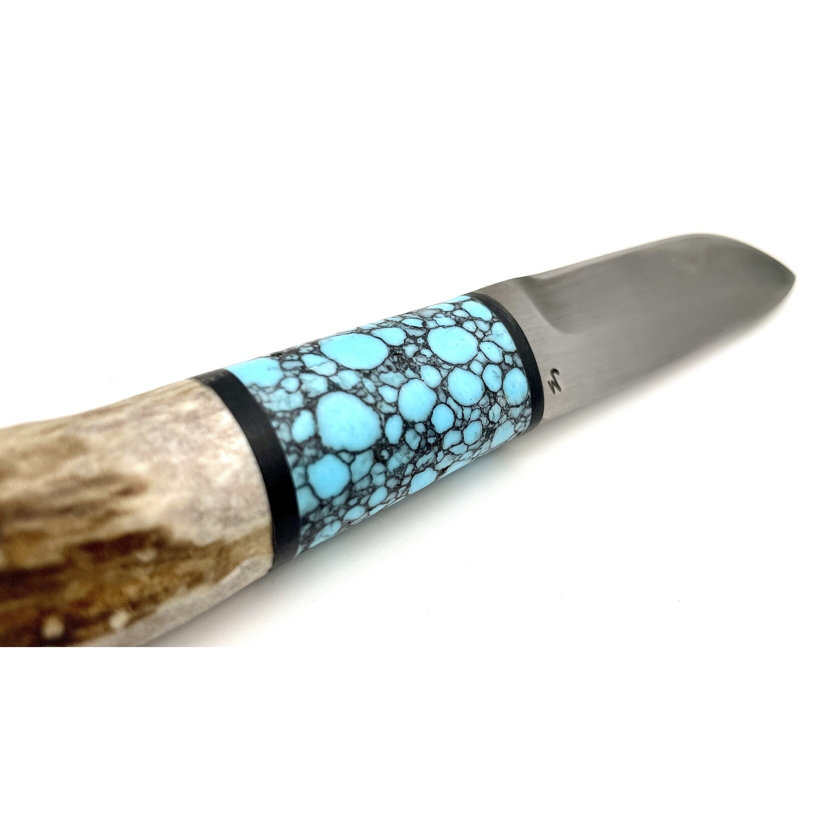 Jeff Morgan Sold Out - Jeff Morgan 1259 1095 & Antler + Turquoise Utility EDC