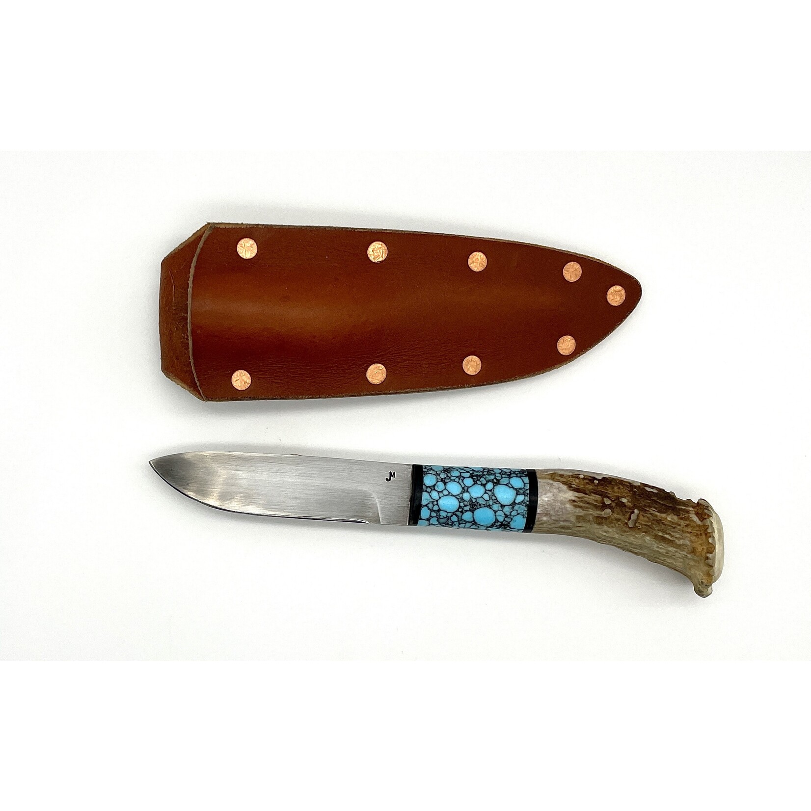 Jeff Morgan Sold Out - Jeff Morgan 1259 1095 & Antler + Turquoise Utility EDC