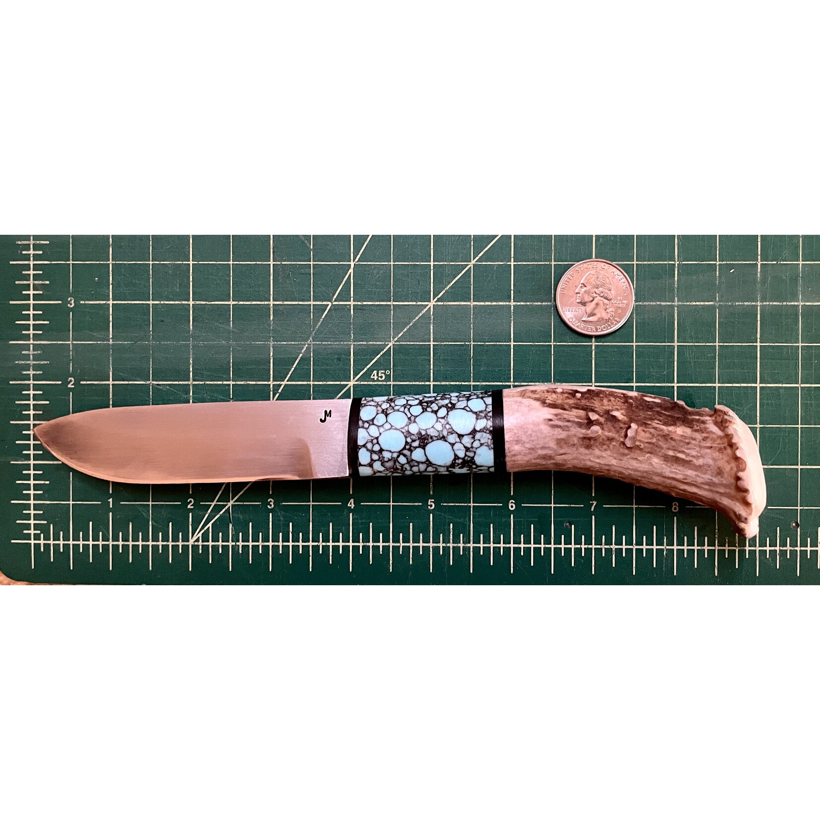 Jeff Morgan Sold Out - Jeff Morgan 1259 1095 & Antler + Turquoise Utility EDC