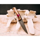 Half Face Blades HFB046 S45VN & Desert Ironwood Pac-Man - Quinn