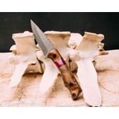 Half Face Blades HFB046 S45VN & Desert Ironwood Pac-Man - Quinn