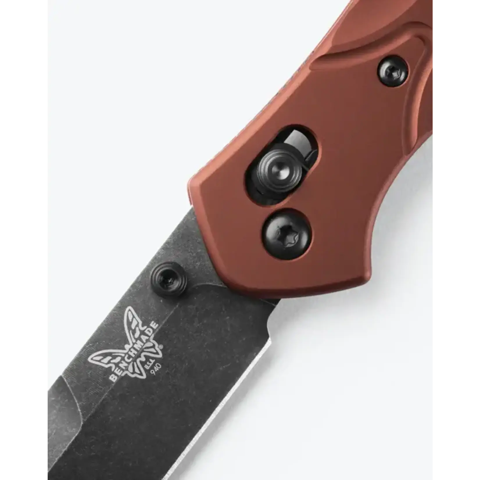 Benchmade Benchmade 945BK-03 MagnaCut & Aluminum Burnt Copper Mini Osborne