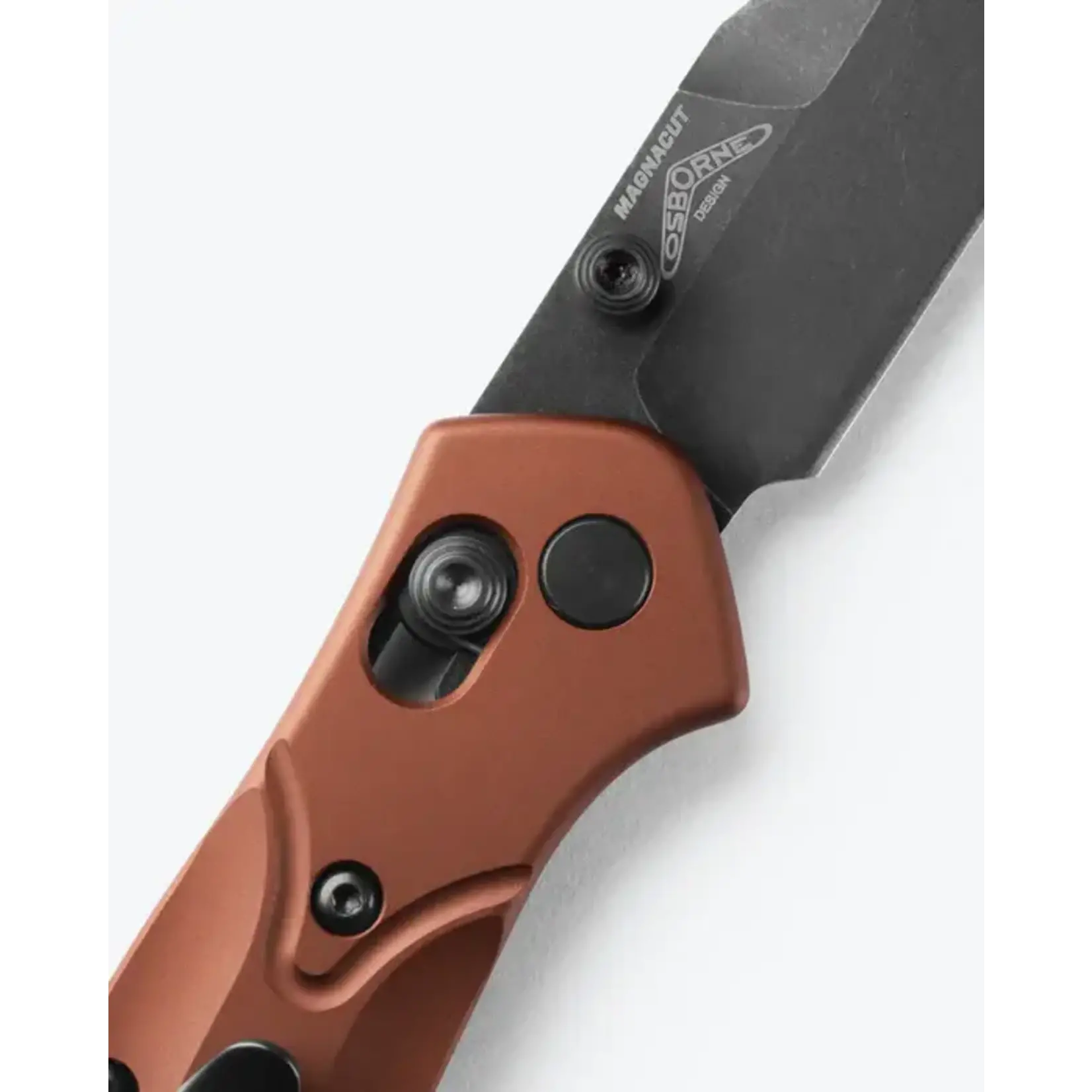 Benchmade Benchmade MagnaCut & Aluminum Burnt Copper Osborne