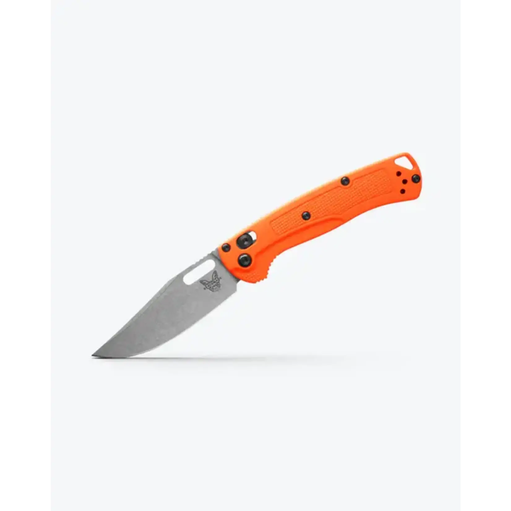 Benchmade Benchmade CPM154 & Grivory Orange Mini Taggedout