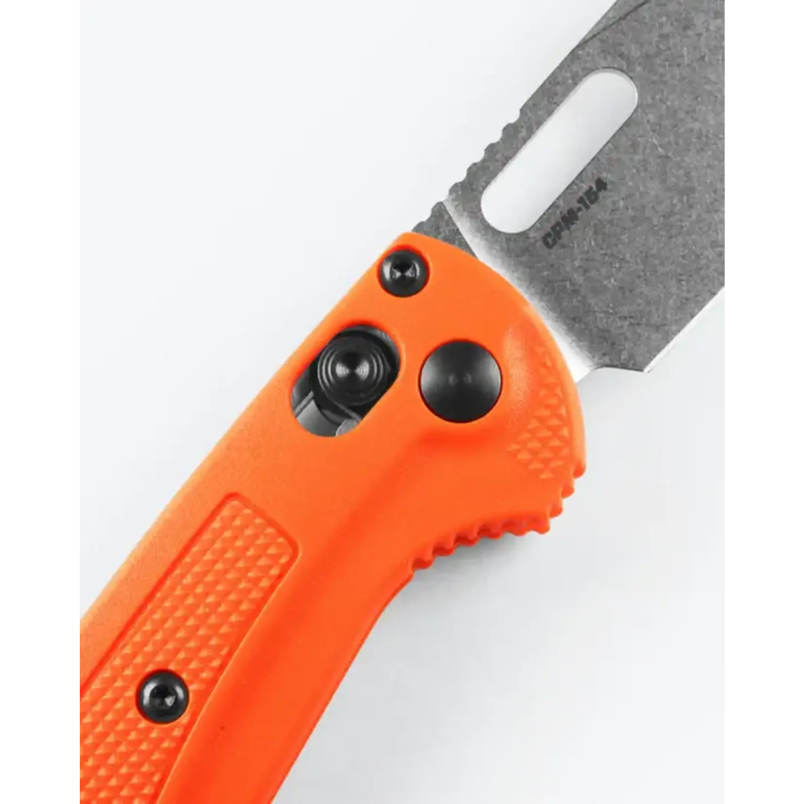 Benchmade Benchmade CPM154 & Grivory Orange Mini Taggedout