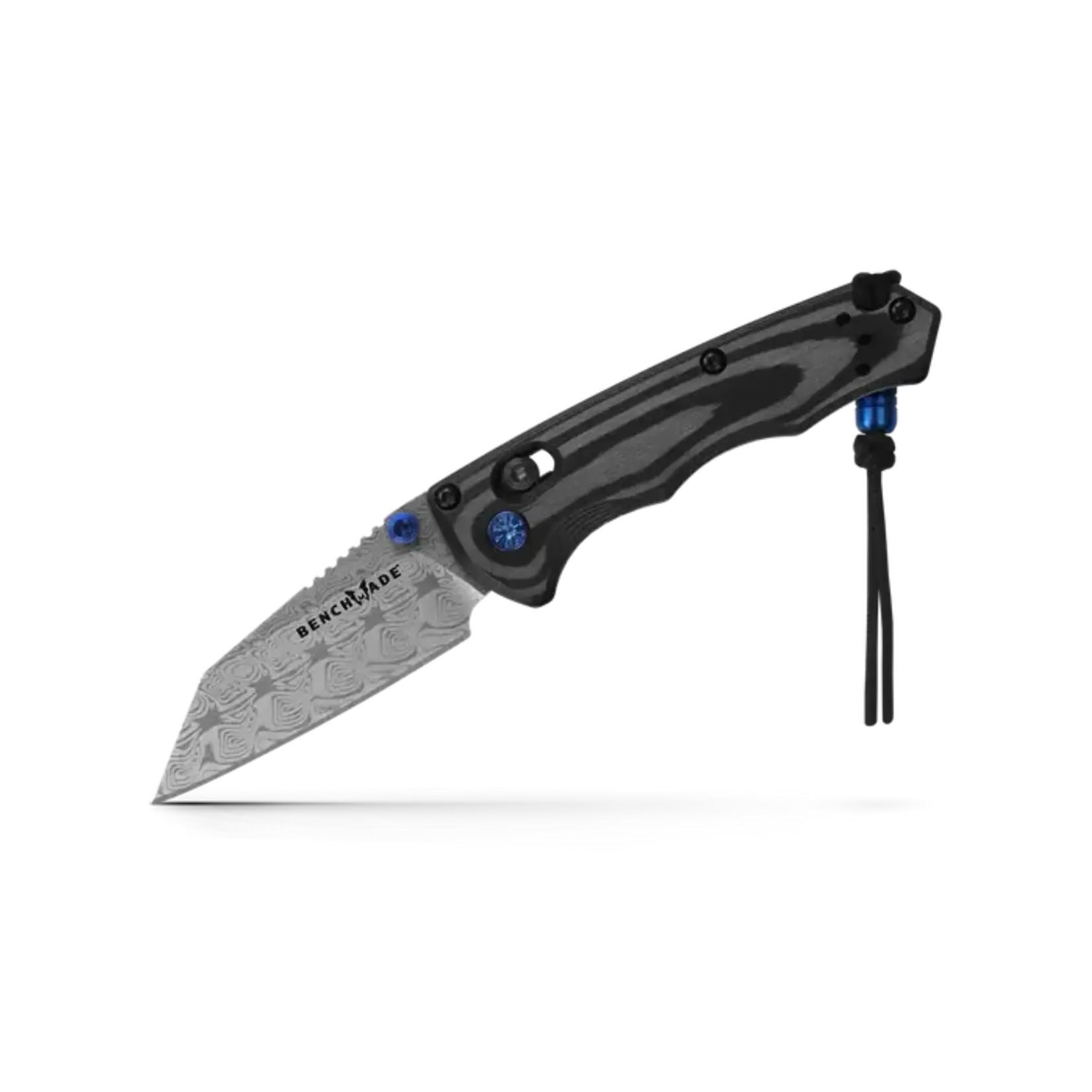 Benchmade Sold Out - Benchmade 290-241 Damasteel & Carbon Fiber Gold Class Full Immunity